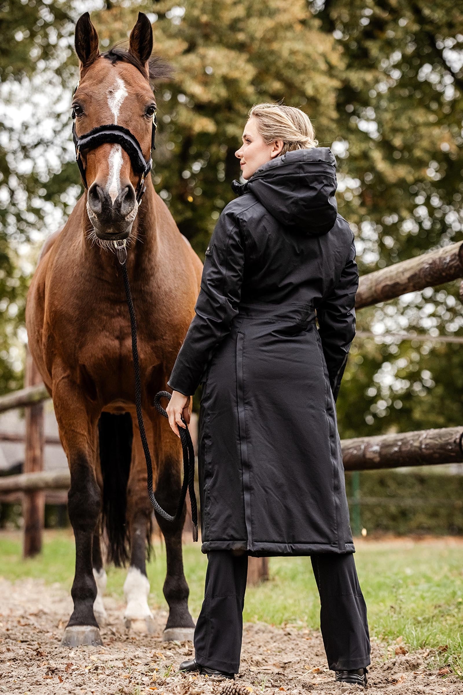 ELT Opal Women´s Winter Riding Coat Women’s Riding Clothing