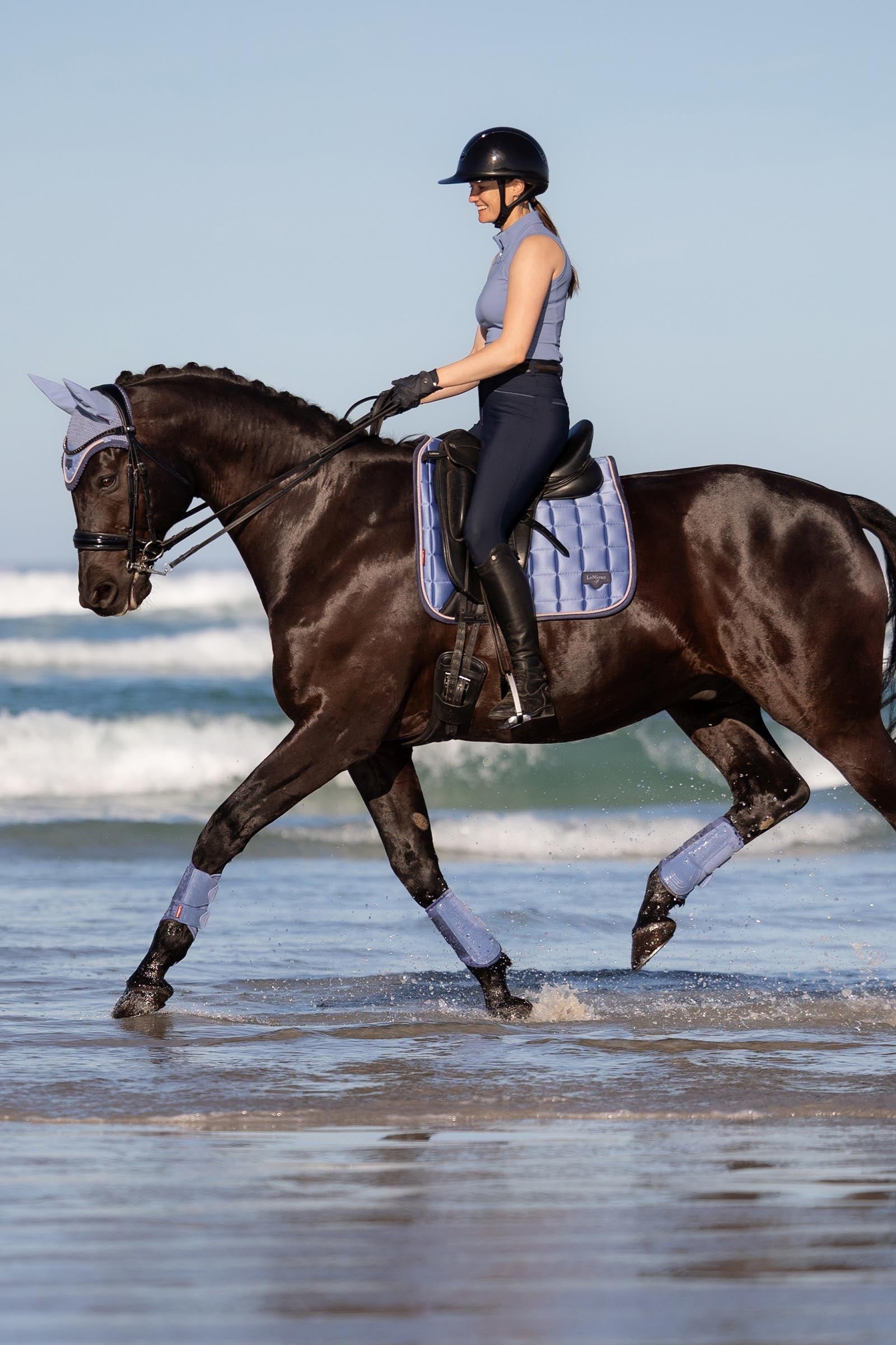 LeMieux Loire Classic Square Dressage Saddle Pad Saddle Pads