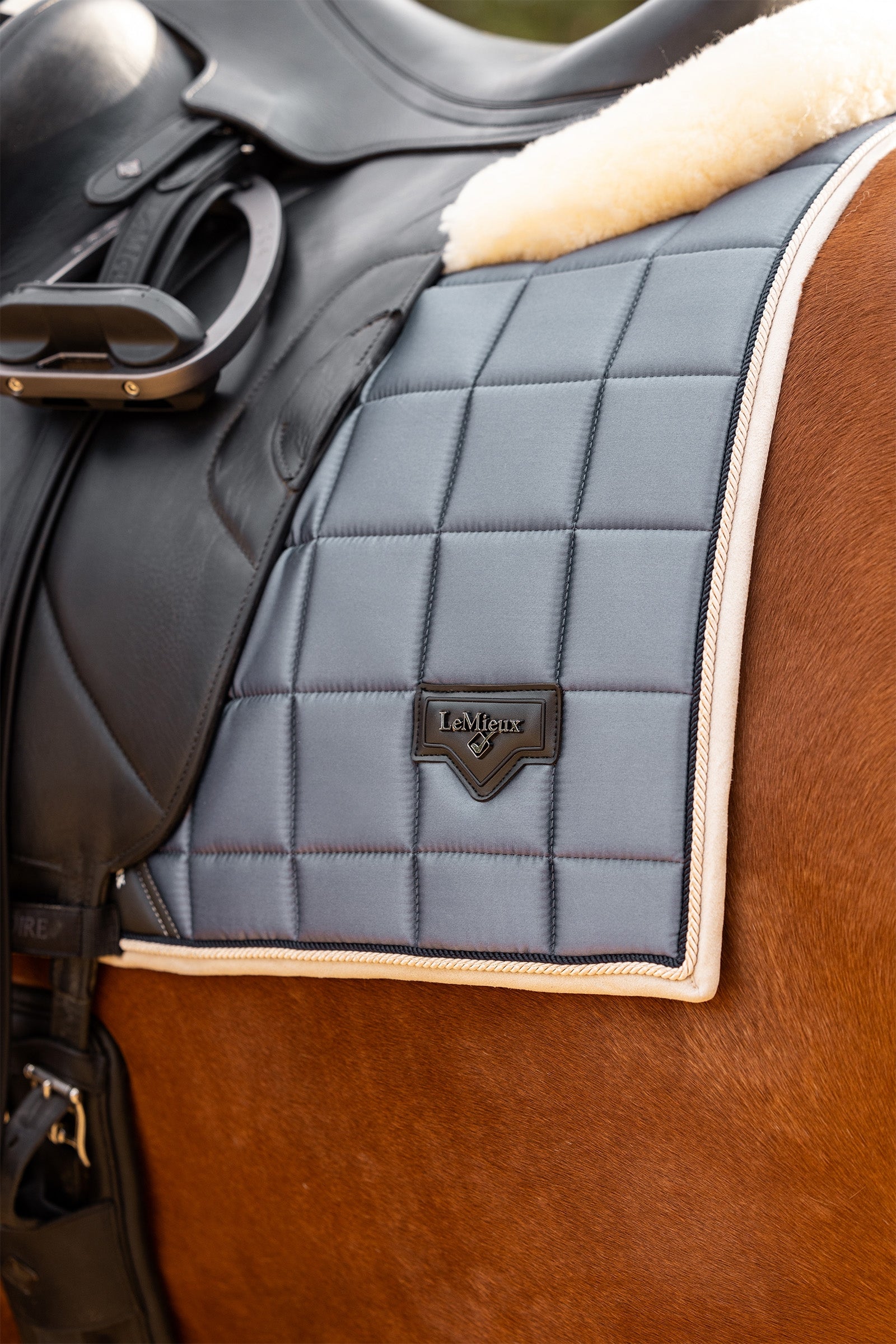 LeMieux Loire Classic Square Dressage Saddle Pad Saddle Pads