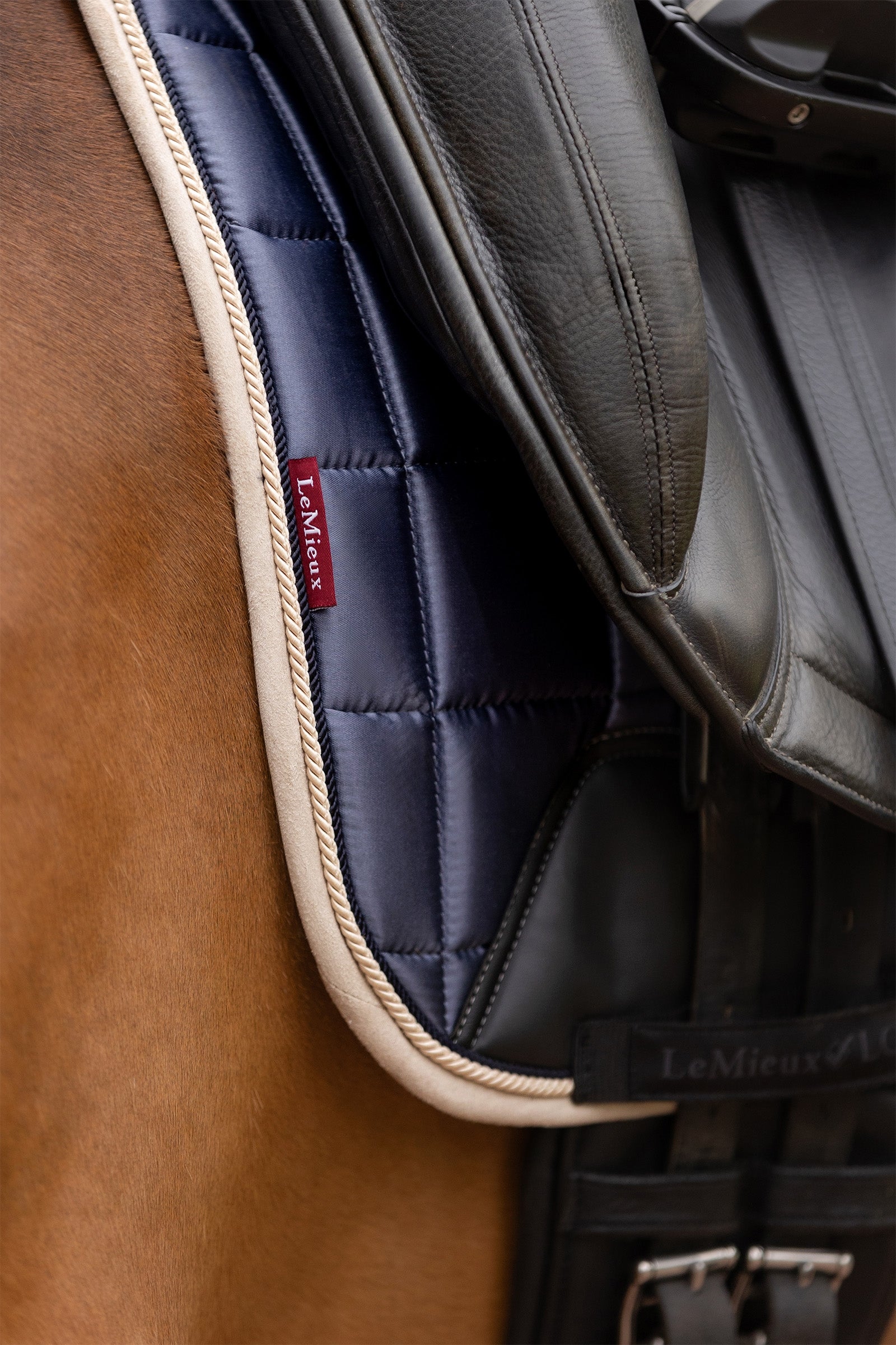 LeMieux Loire Classic Square Dressage Saddle Pad Saddle Pads