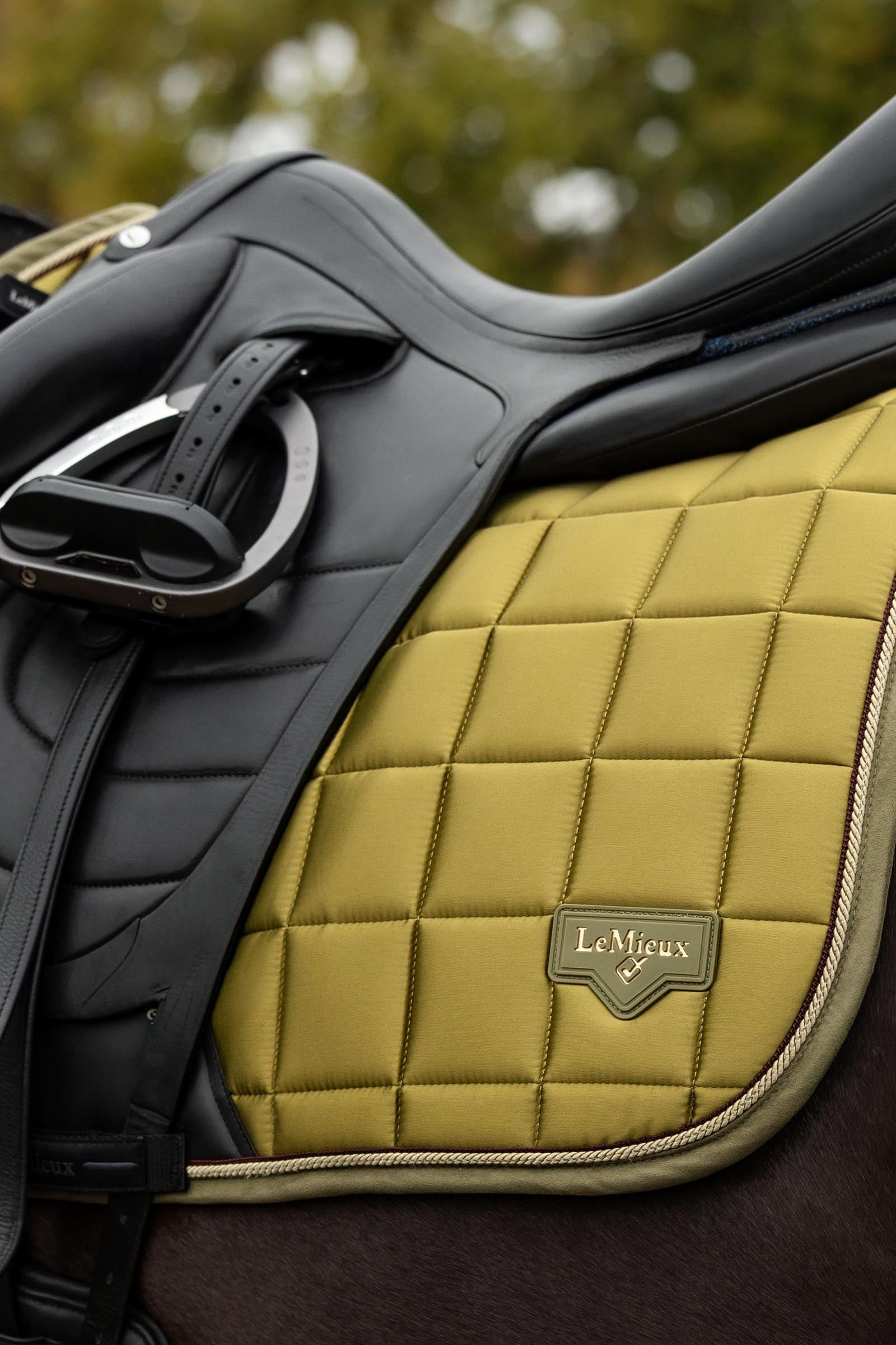 LeMieux Loire Classic Square Dressage Saddle Pad Saddle Pads