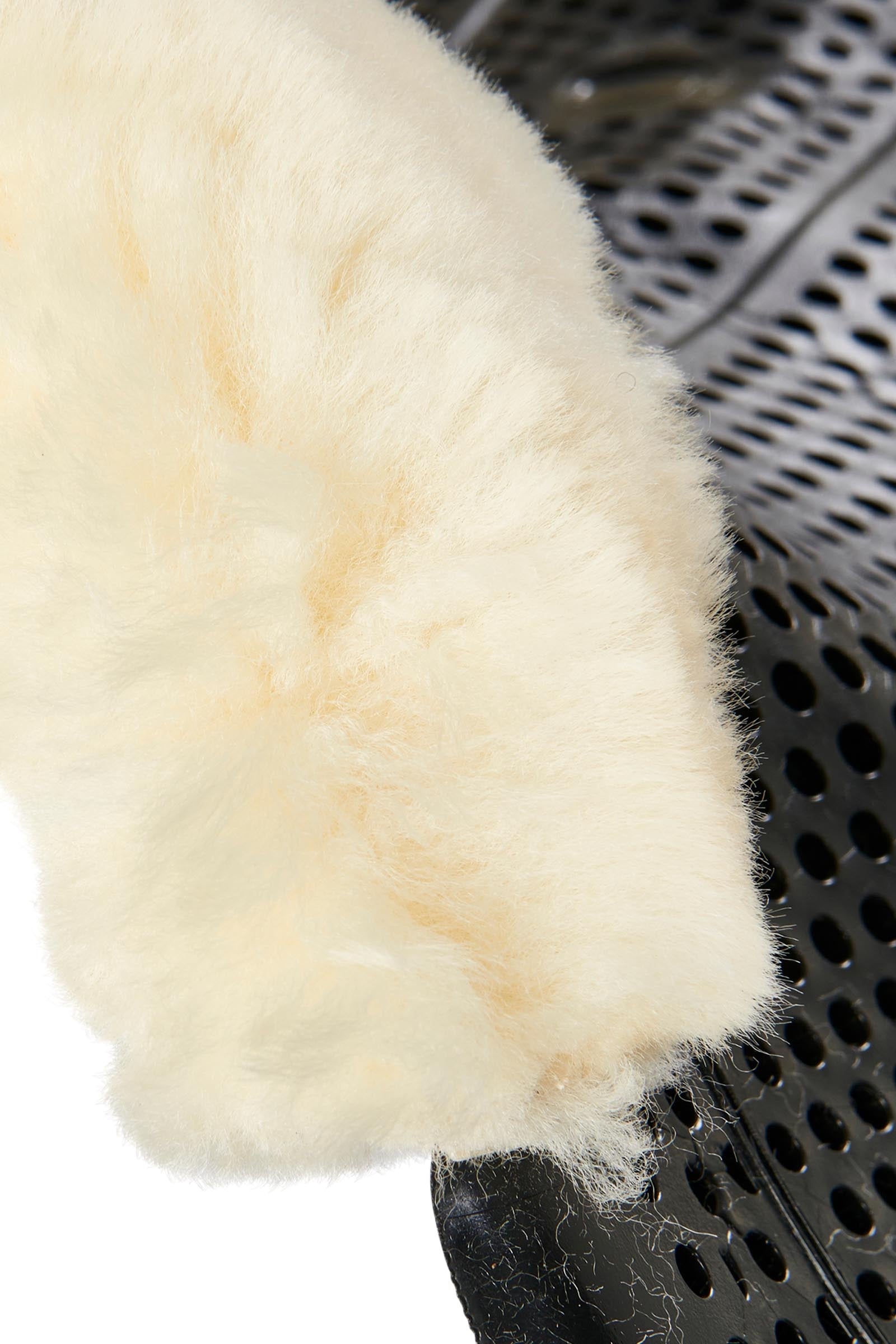 Acavallo Theraputic Just Gel Pad Cut Out Sheepskin Saddle Pads