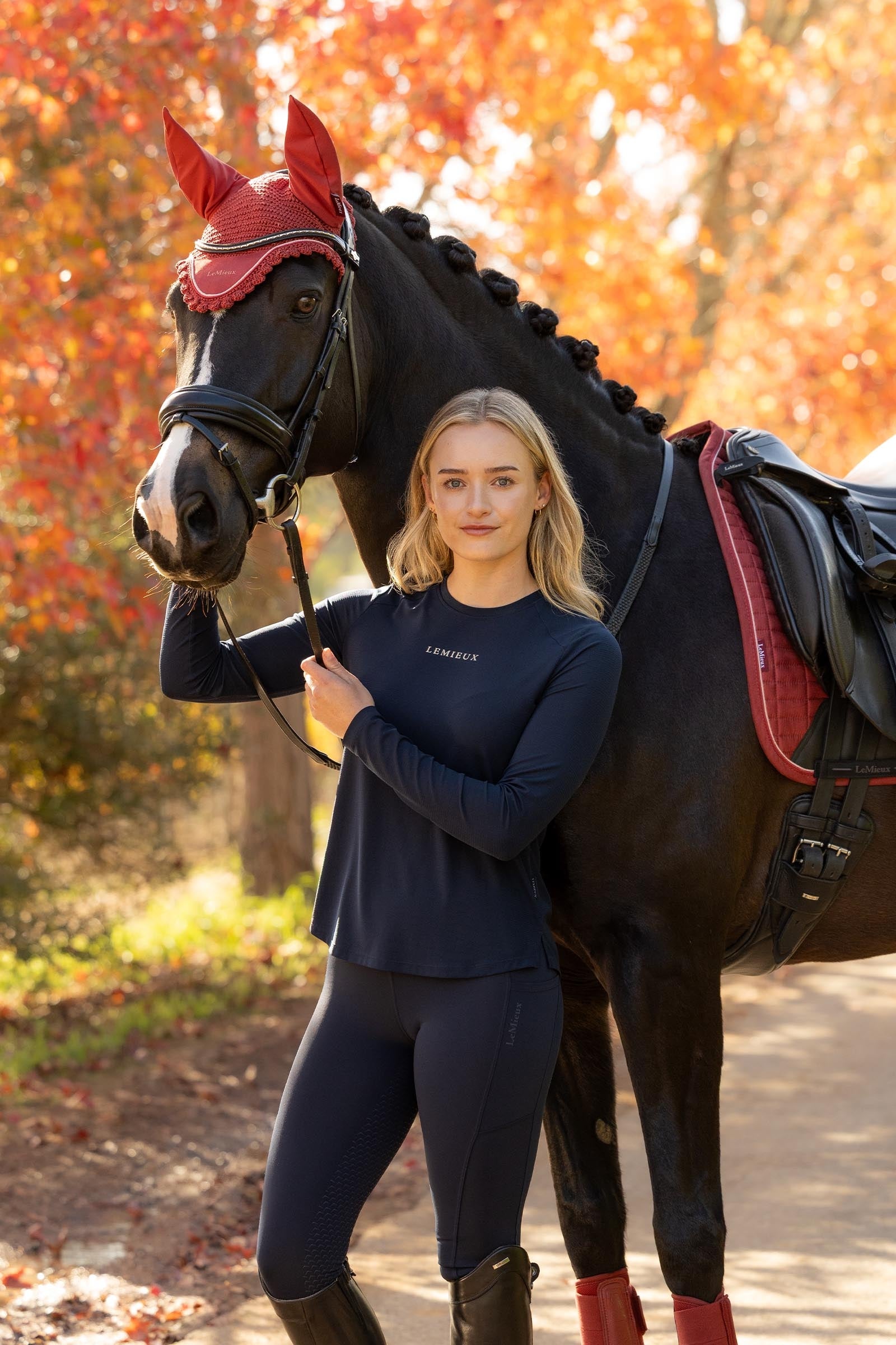 LeMieux Women´s Long Sleeve Sports Tee Women’s Riding Clothing