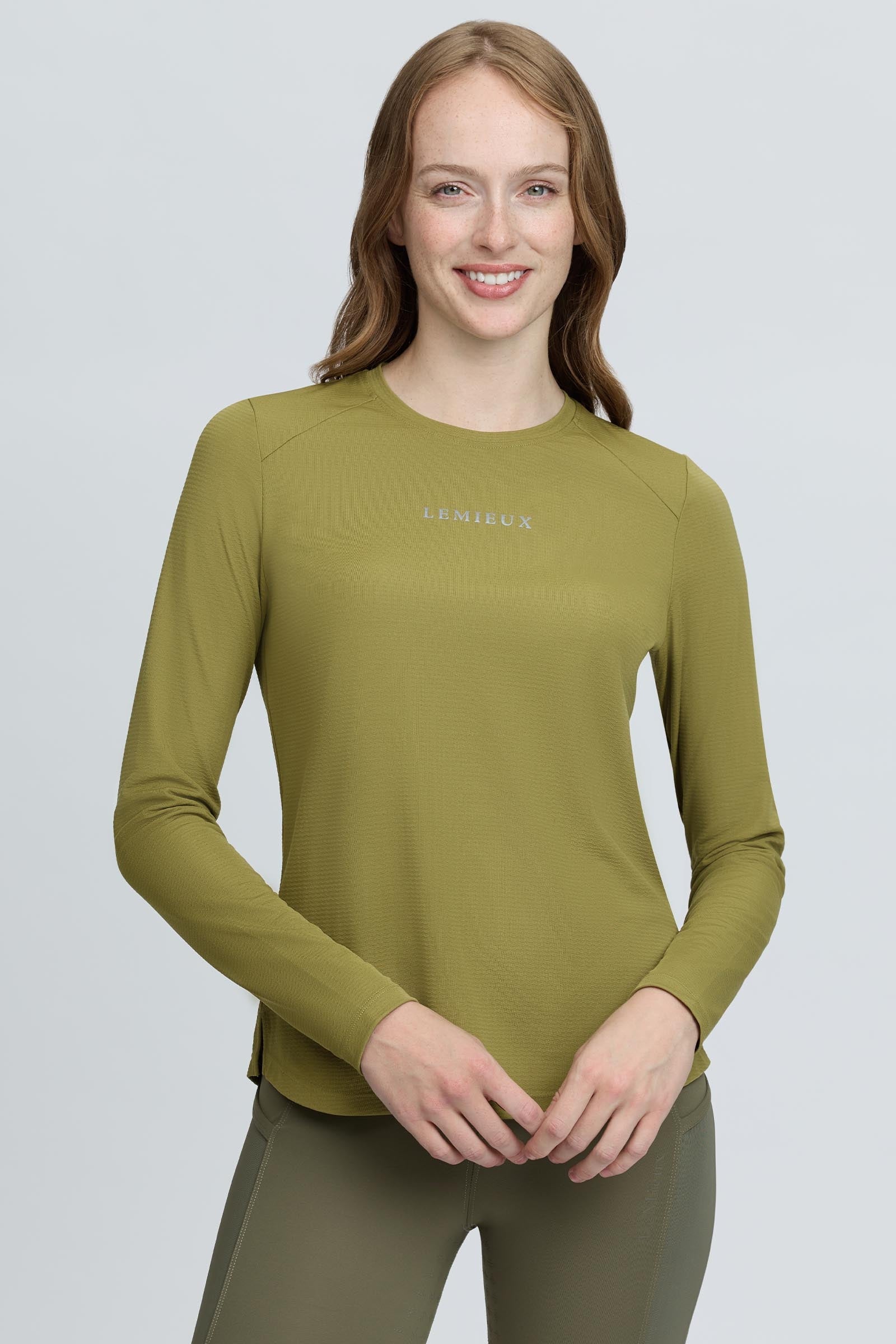 LeMieux Women´s Long Sleeve Sports Tee Women’s Riding Clothing