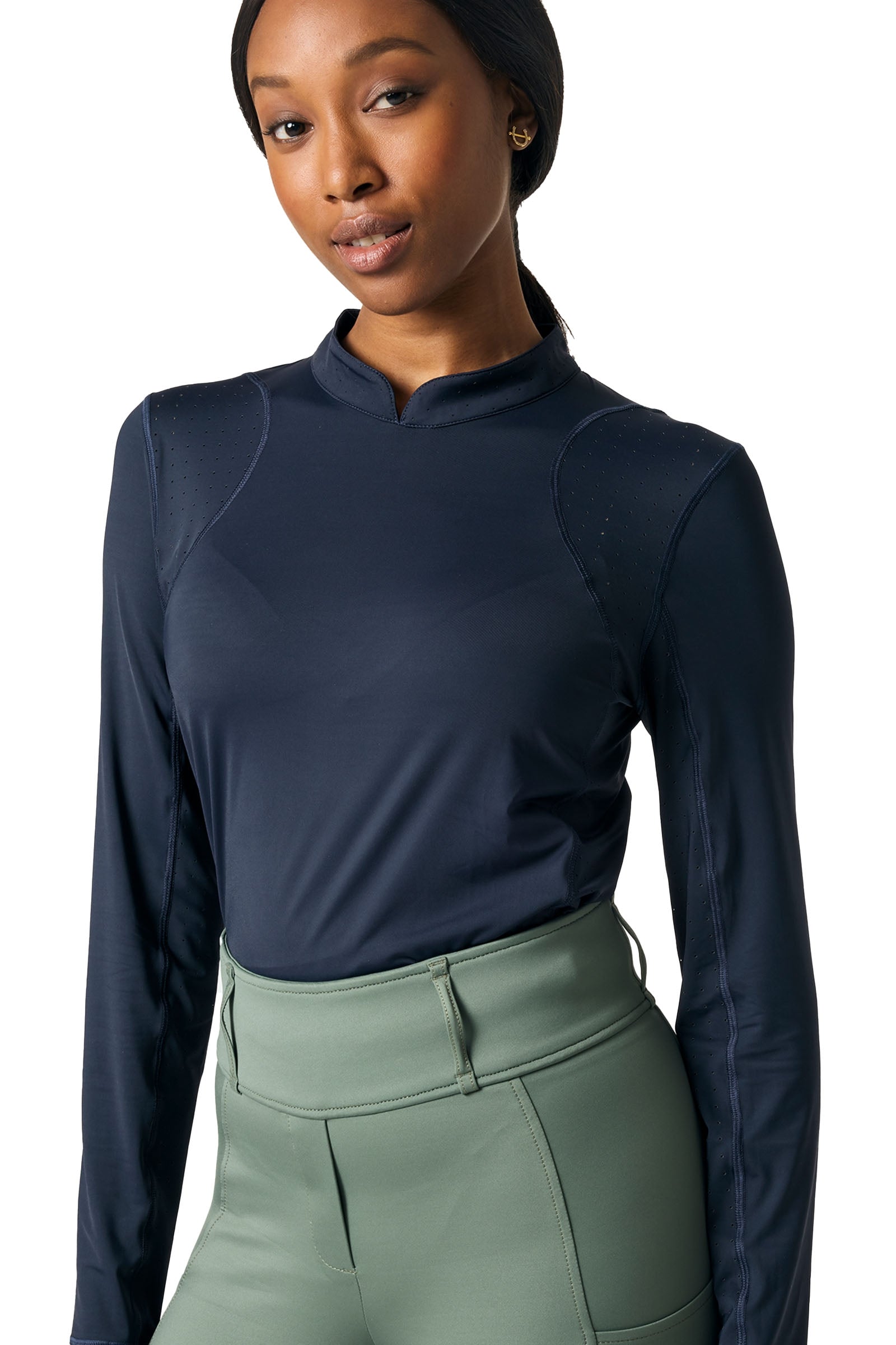 PS of Sweden Claire LS Airflow Trøje Ridetøj til dame