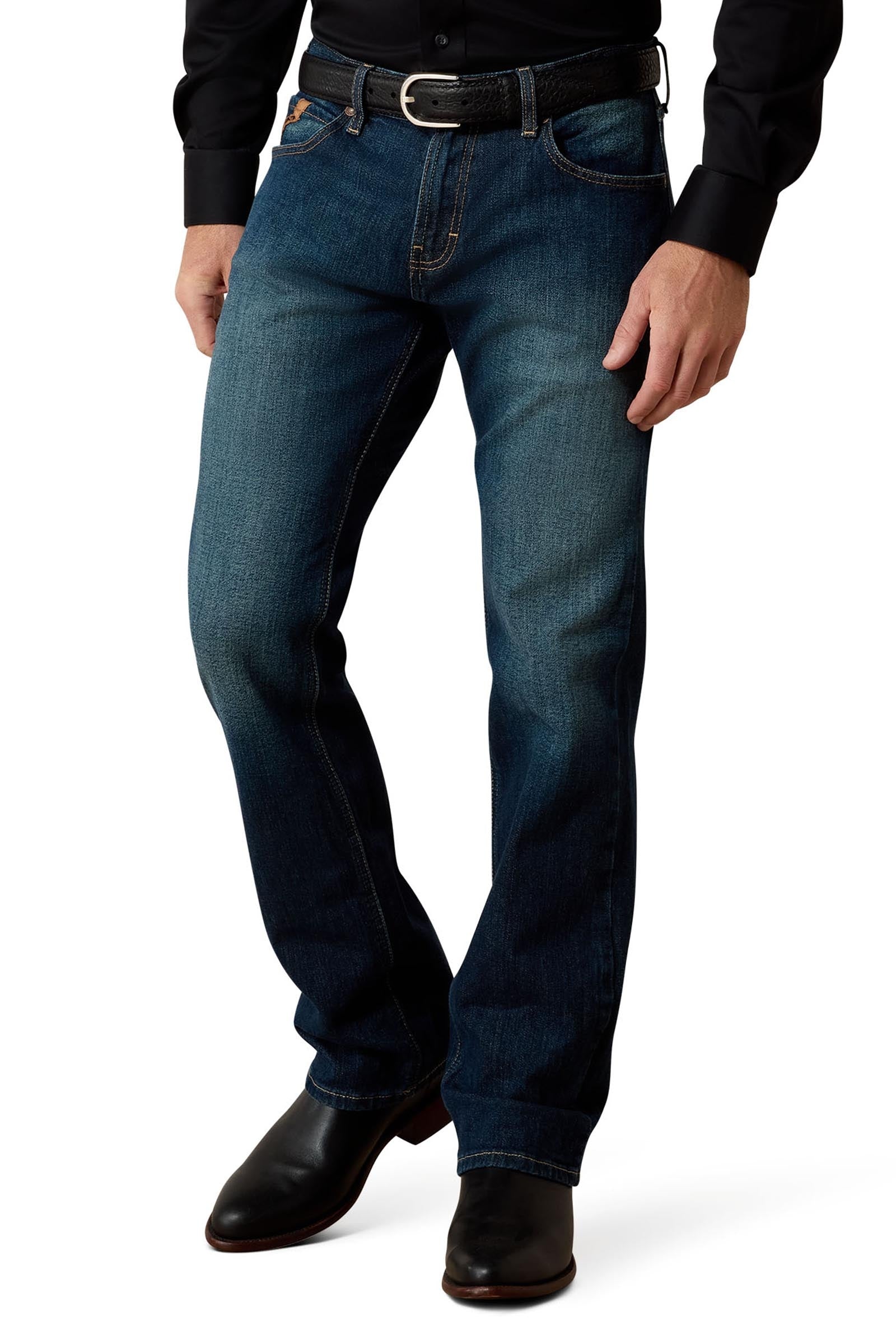 Ariat M7 Rocker Stretch Legacy Herre jeans Ridetøj til herrer