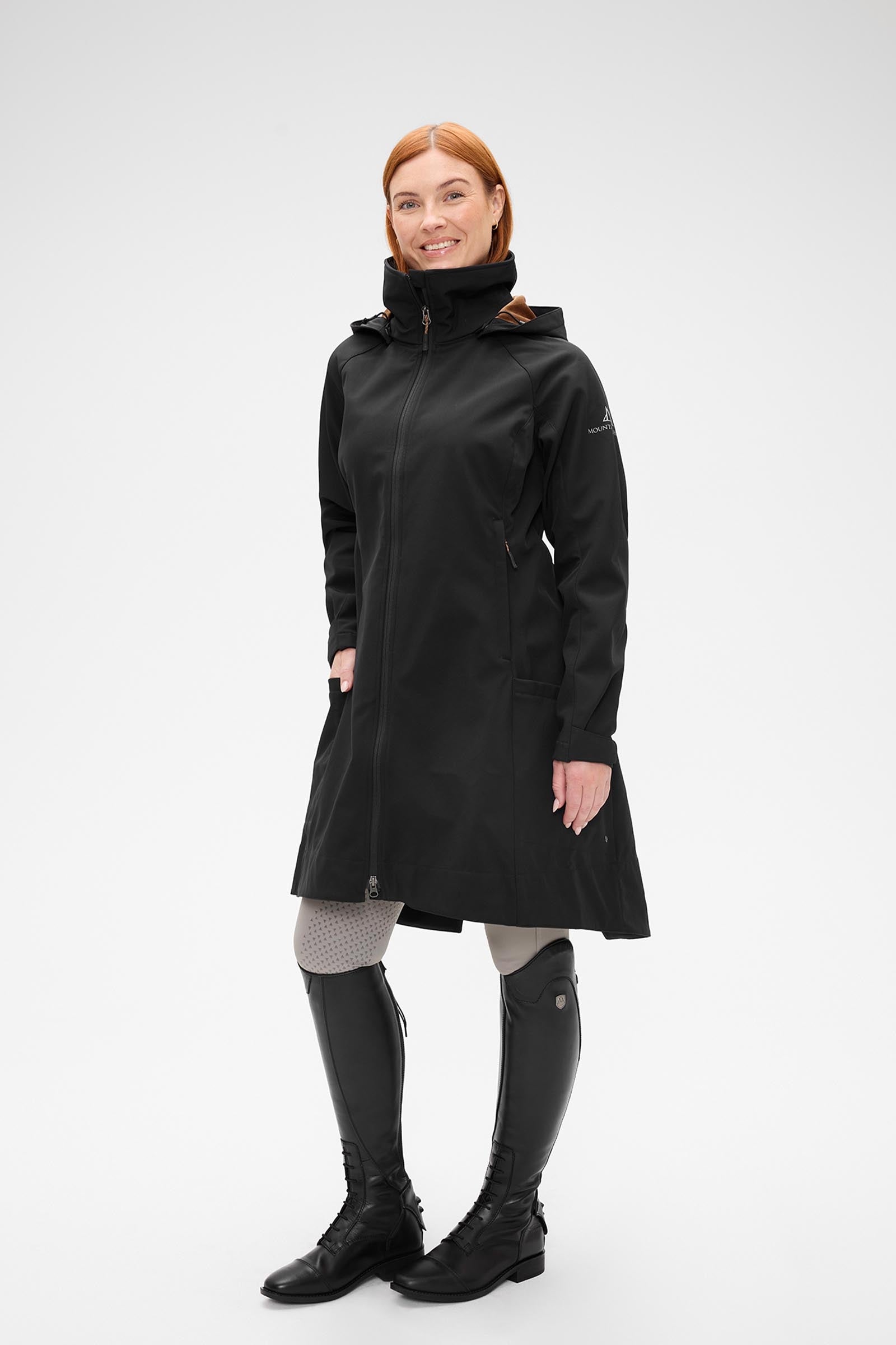 Mountain Horse Stella Women's Softshell Parka Women’s Riding Clothing