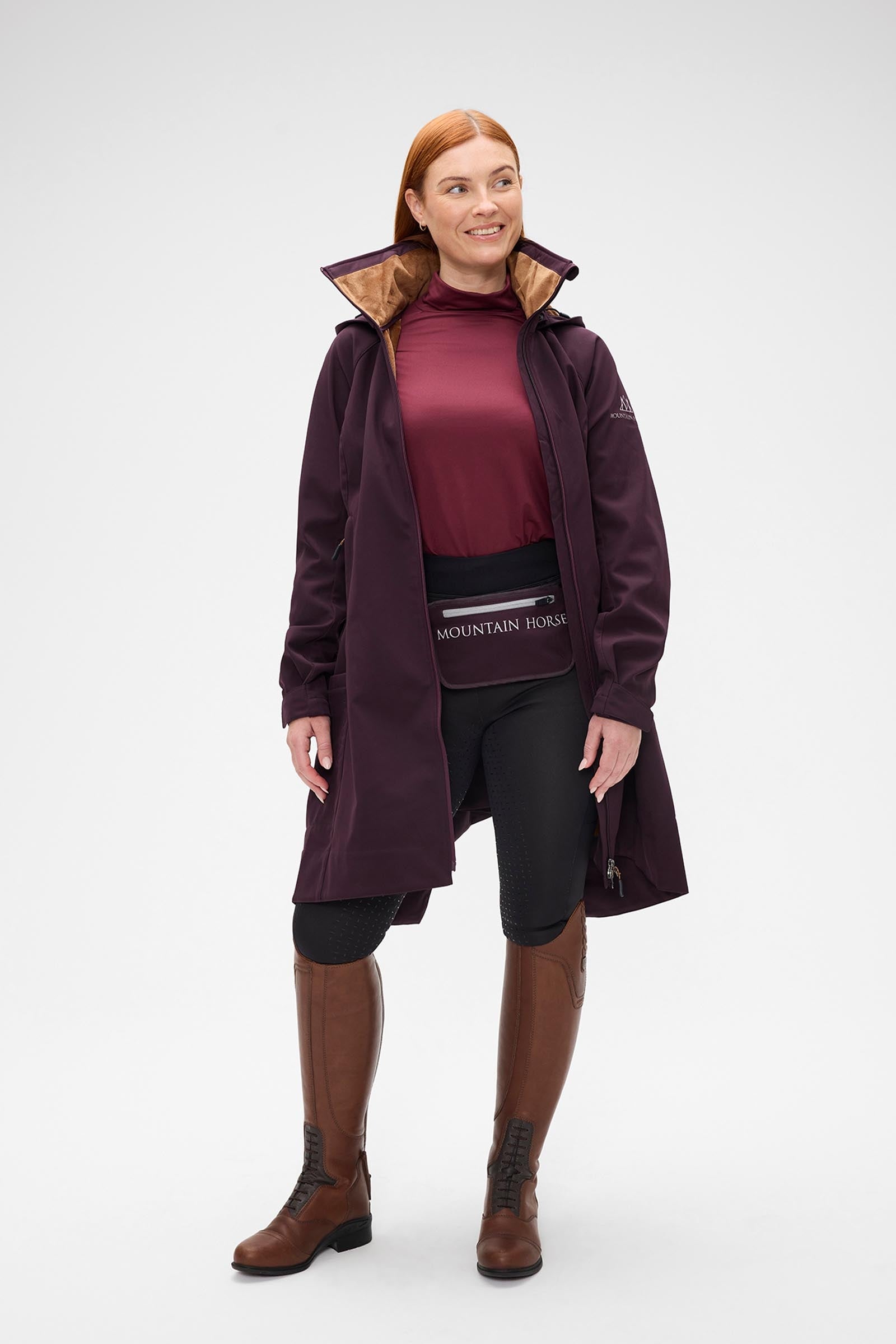 Mountain Horse Stella Women's Softshell Parka Women’s Riding Clothing