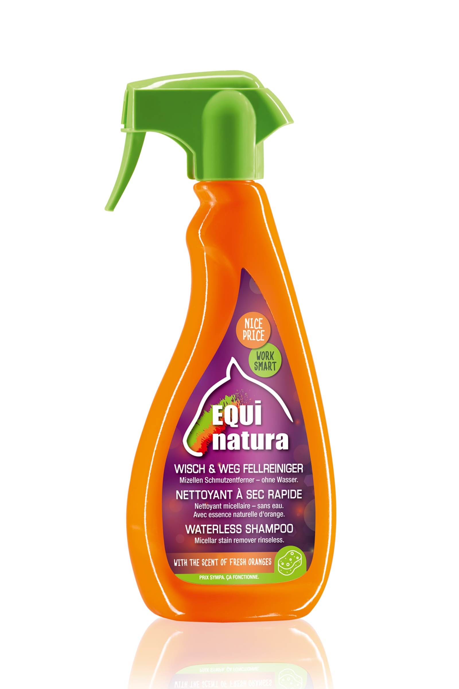 Equinatura Waterless Shampoo, 500 ml Plejeprodukter