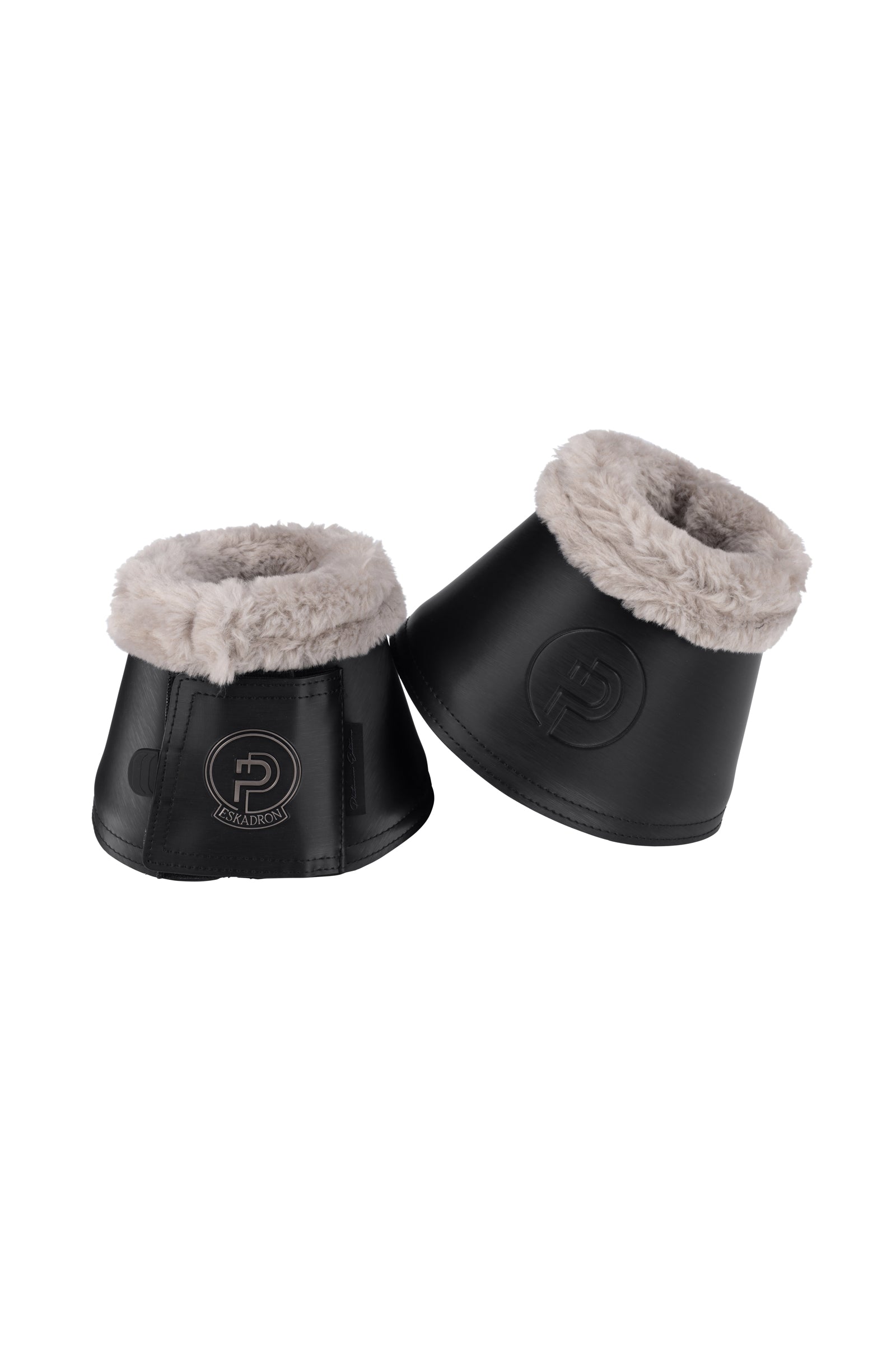 Eskadron Platinum 25 Softslate Faux Fur Klokker Leg Protection & Hoof Protection for Horses