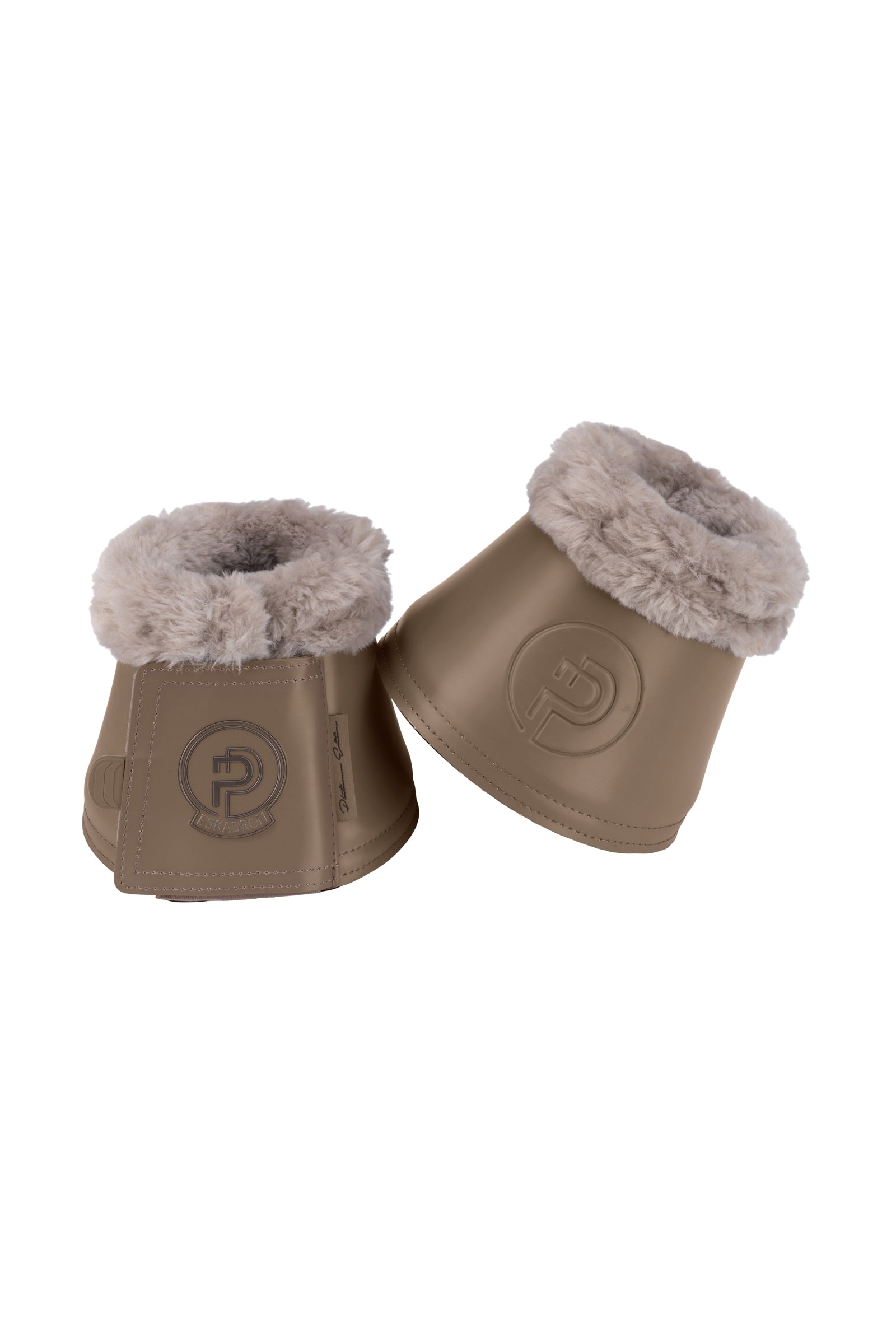 Eskadron Platinum 25 Softslate Faux Fur Klokker Leg Protection & Hoof Protection for Horses