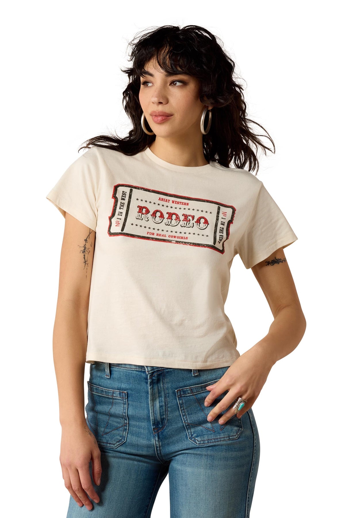 Ariat Women's One in the West T-Shirt Women’s Riding Clothing