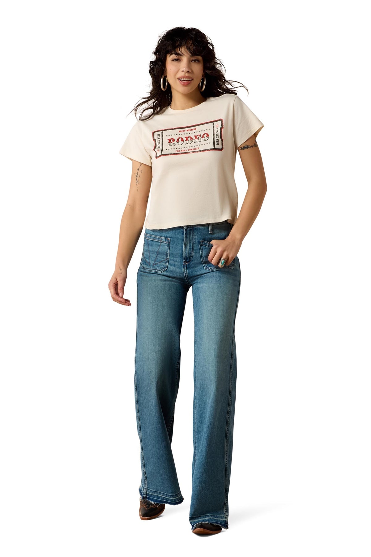Ariat Women's One in the West T-Shirt Women’s Riding Clothing