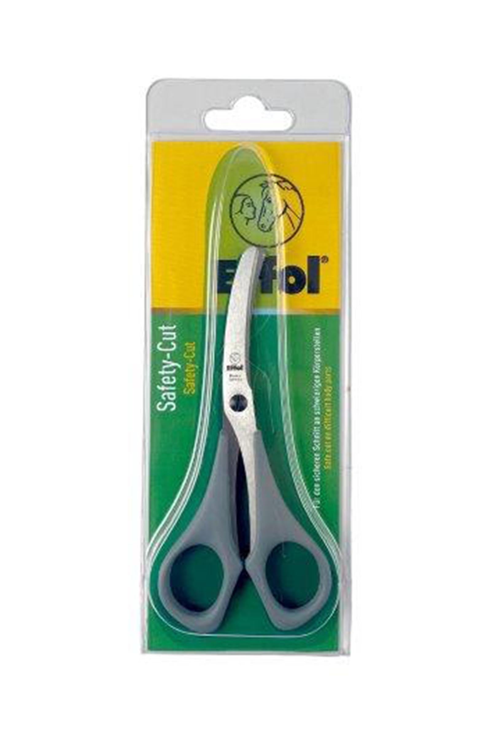Effol Safety Cut Scissor Horse Clipping & Trimming Tools