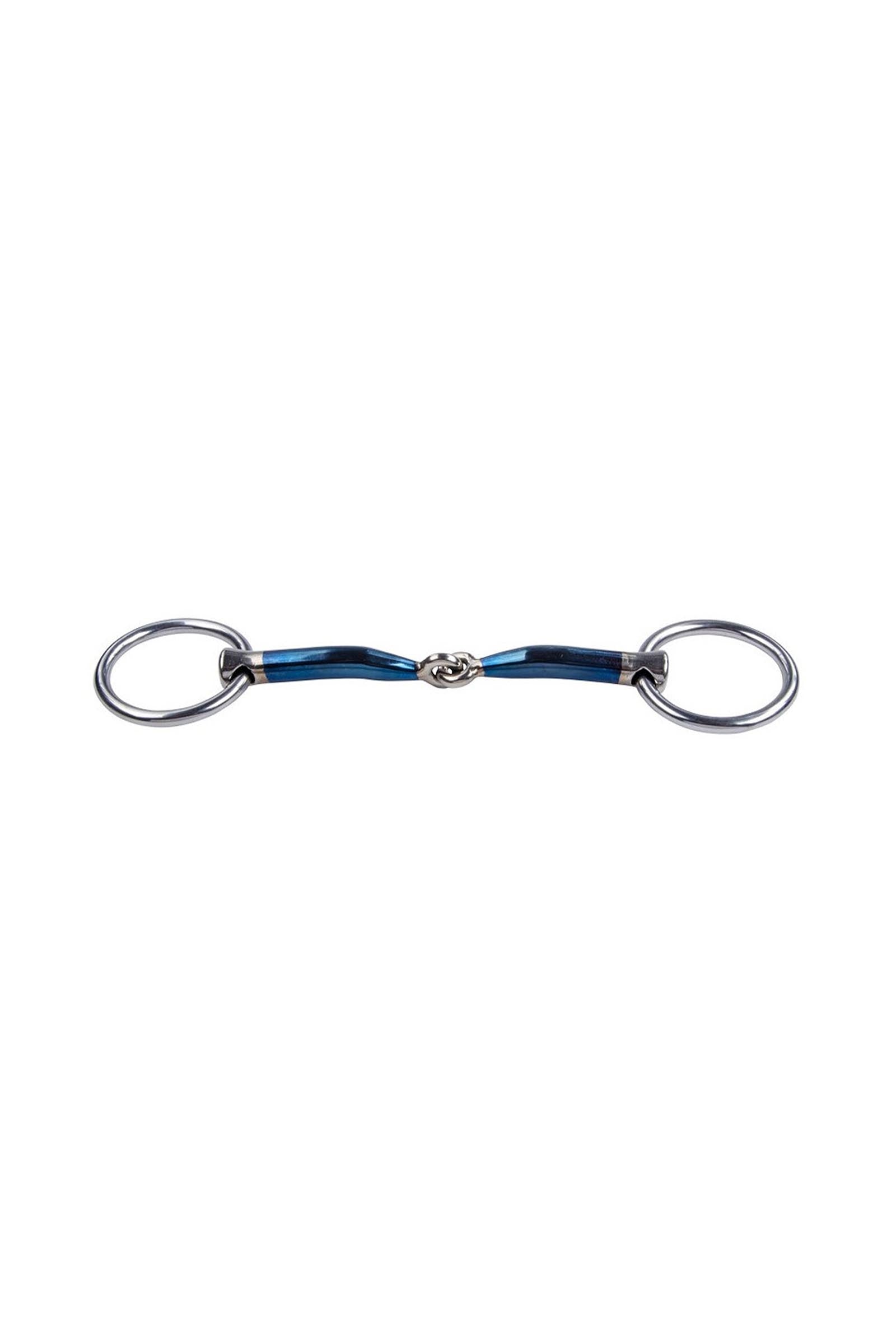Trust Equestrian Sweet Iron Bridonbid med løse ringe, todelt, 12mm Bid