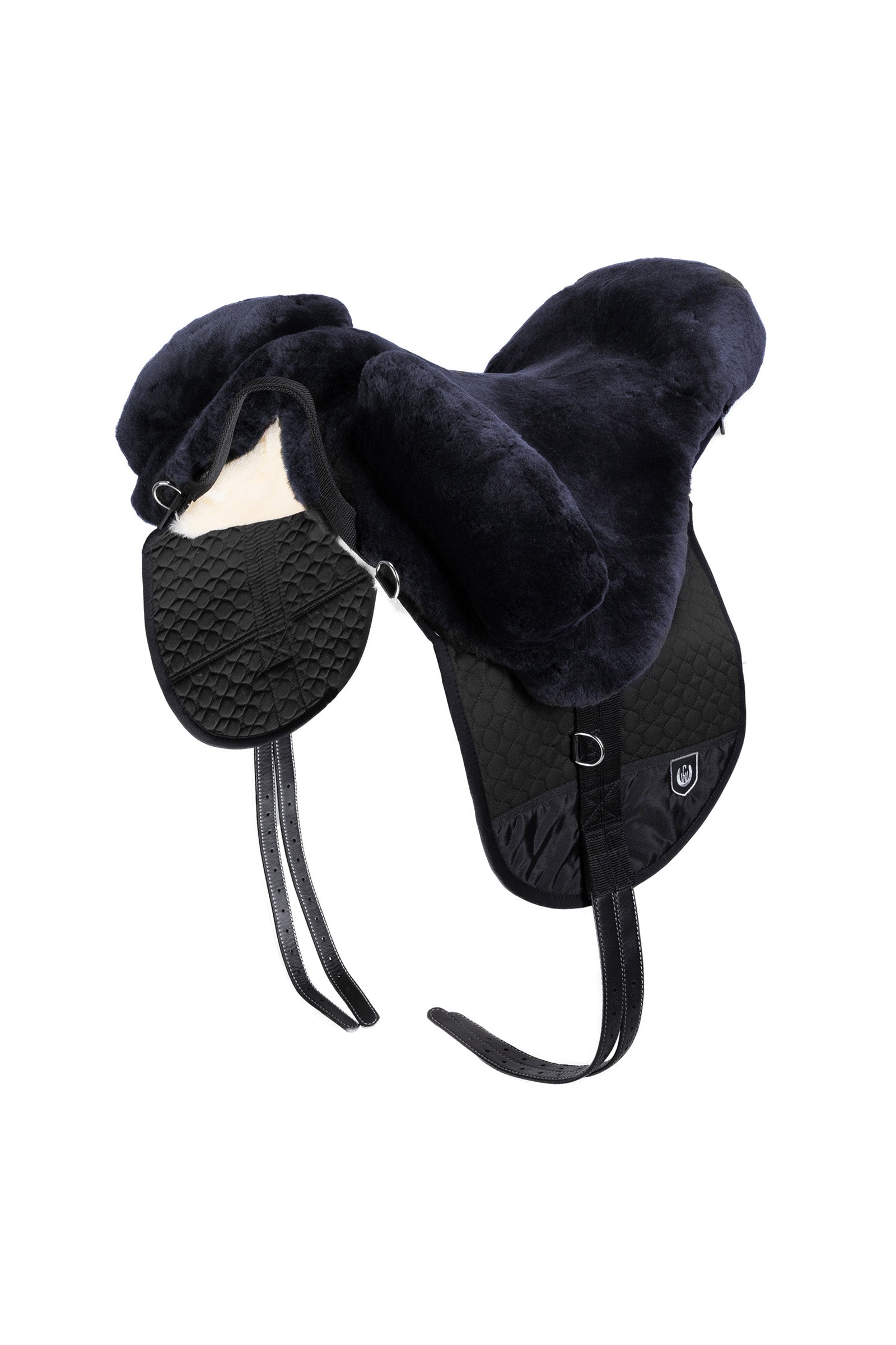 Christ Premium Plus Shetland lammeskindsadel Sadler & gjorde