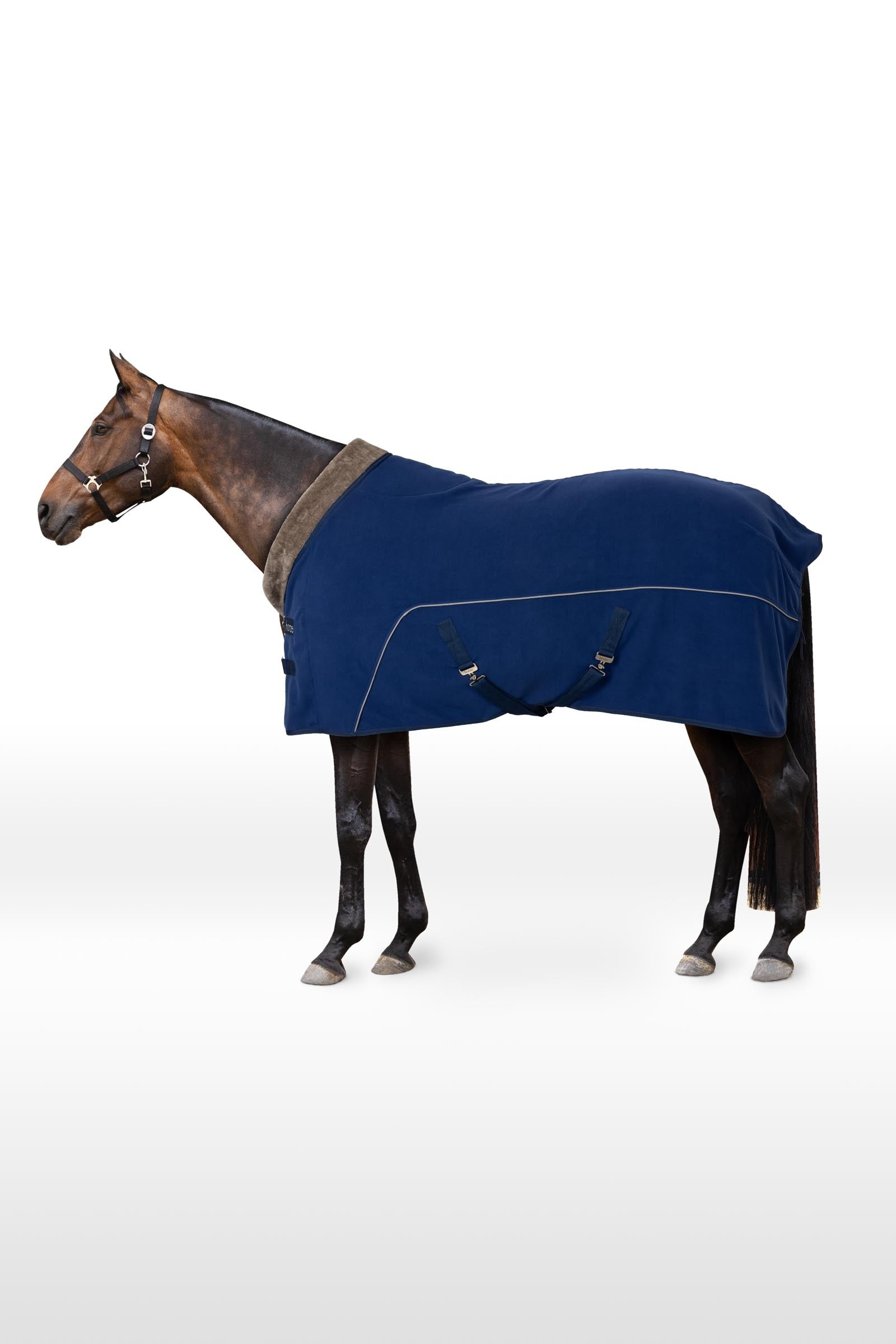 Horze Delémont Fleece cooler Horse Rugs