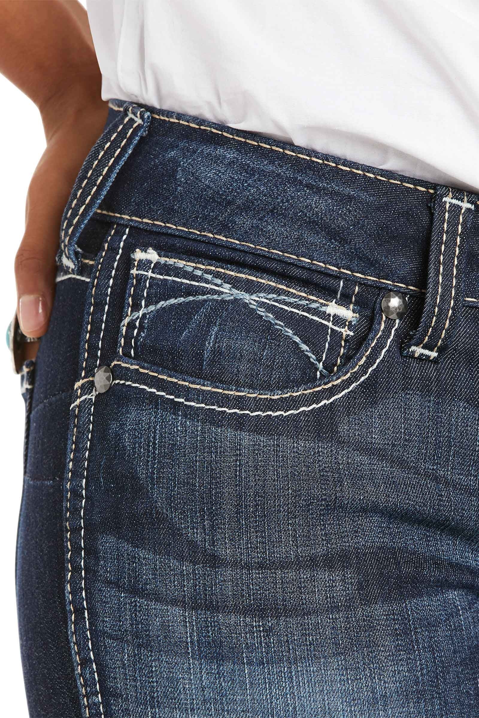 Ariat Ella R.E.A.L Women´s Mid Rise Stretch Outseam Skinny Jean Womens Breeches