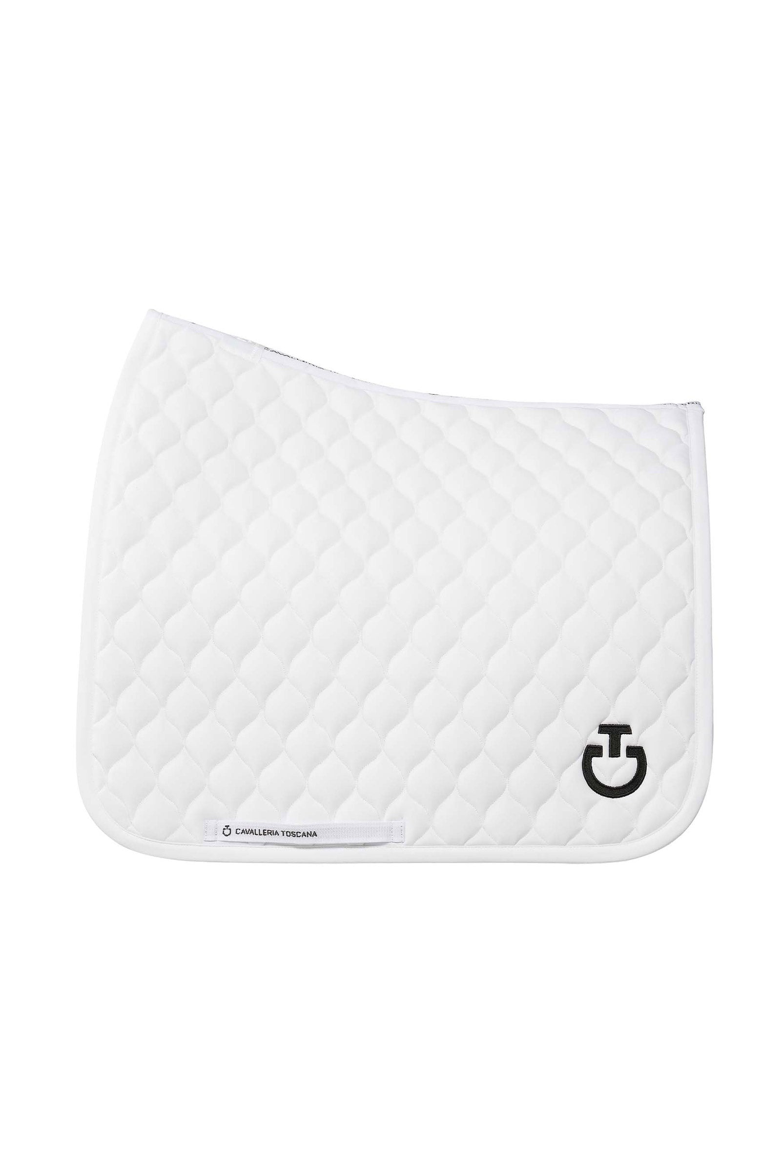 Cavalleria Toscana Jersey Dressage Saddle Pad Sadelunderlag