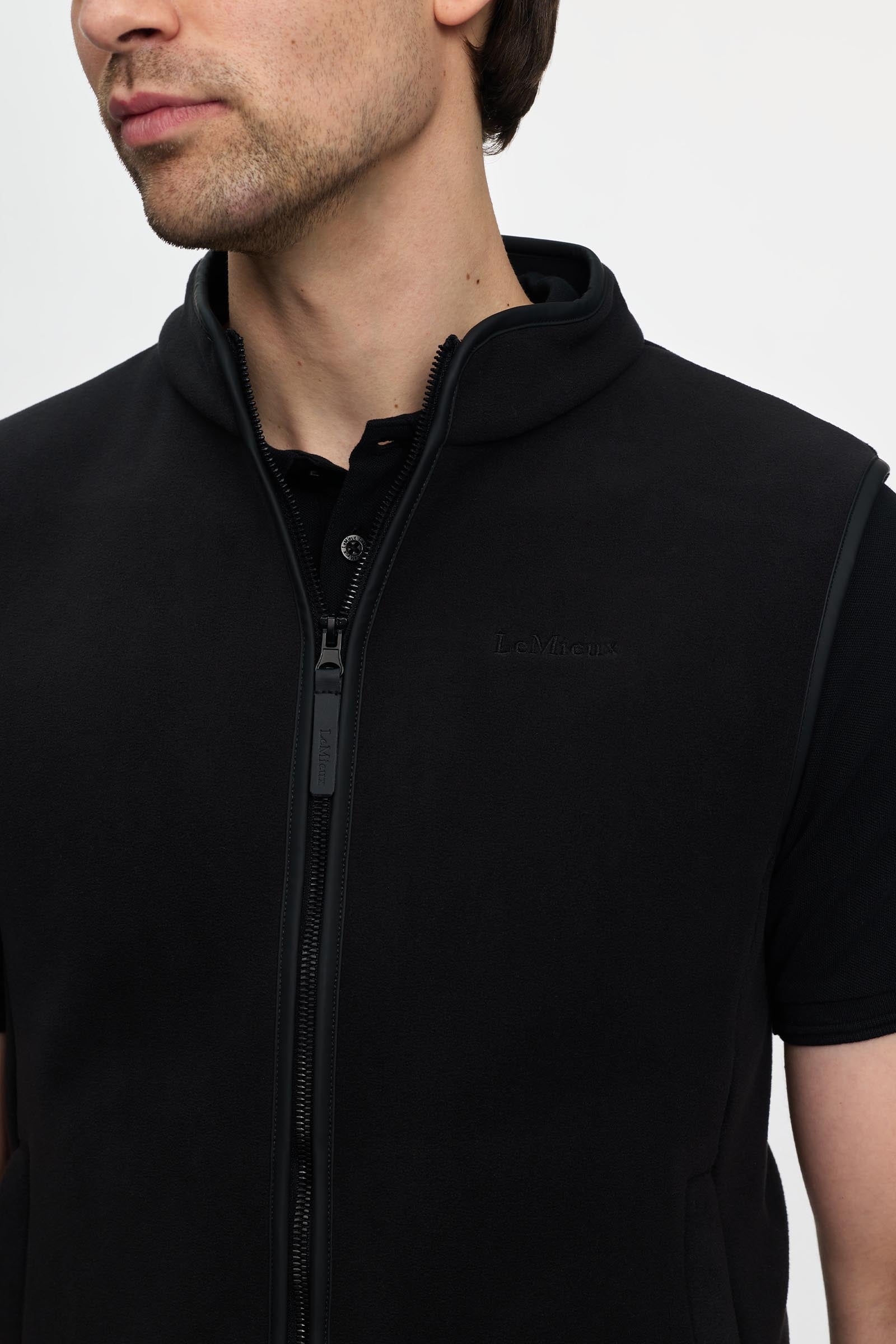 LeMieux Men´s Fleece Gilet Mens Riding Clothing