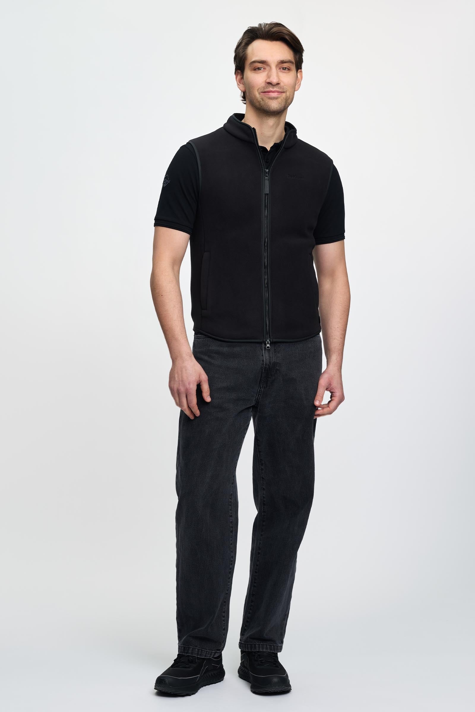 LeMieux Men´s Fleece Gilet Mens Riding Clothing
