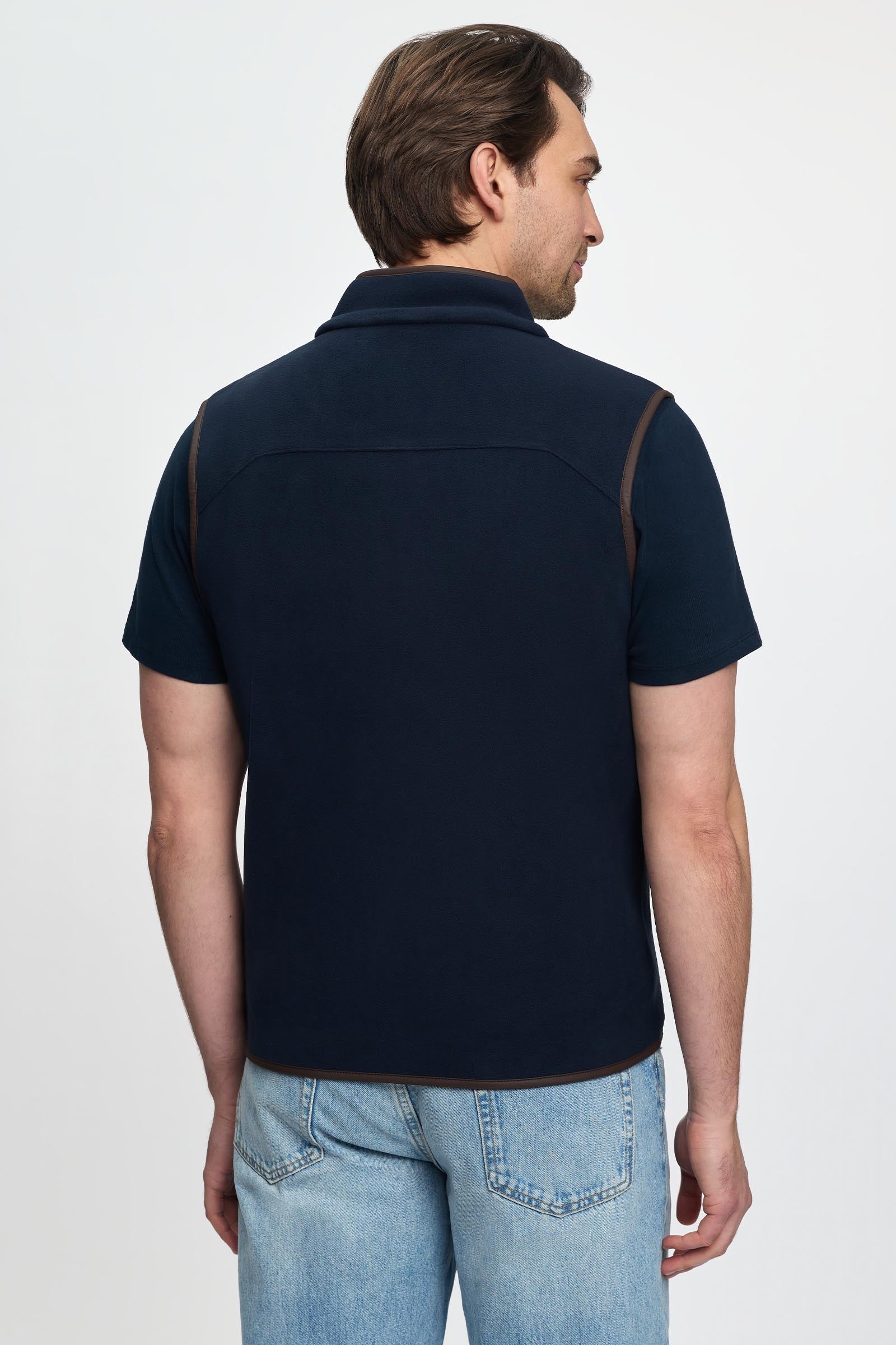 LeMieux Men´s Fleece Gilet Mens Riding Clothing