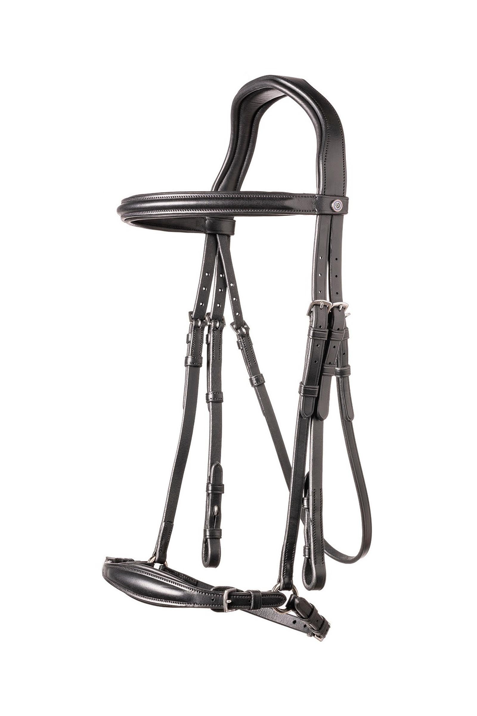 Trust Equestrian Barcelona Adjustable Drop Noseband Bridle Trenser & tøjler