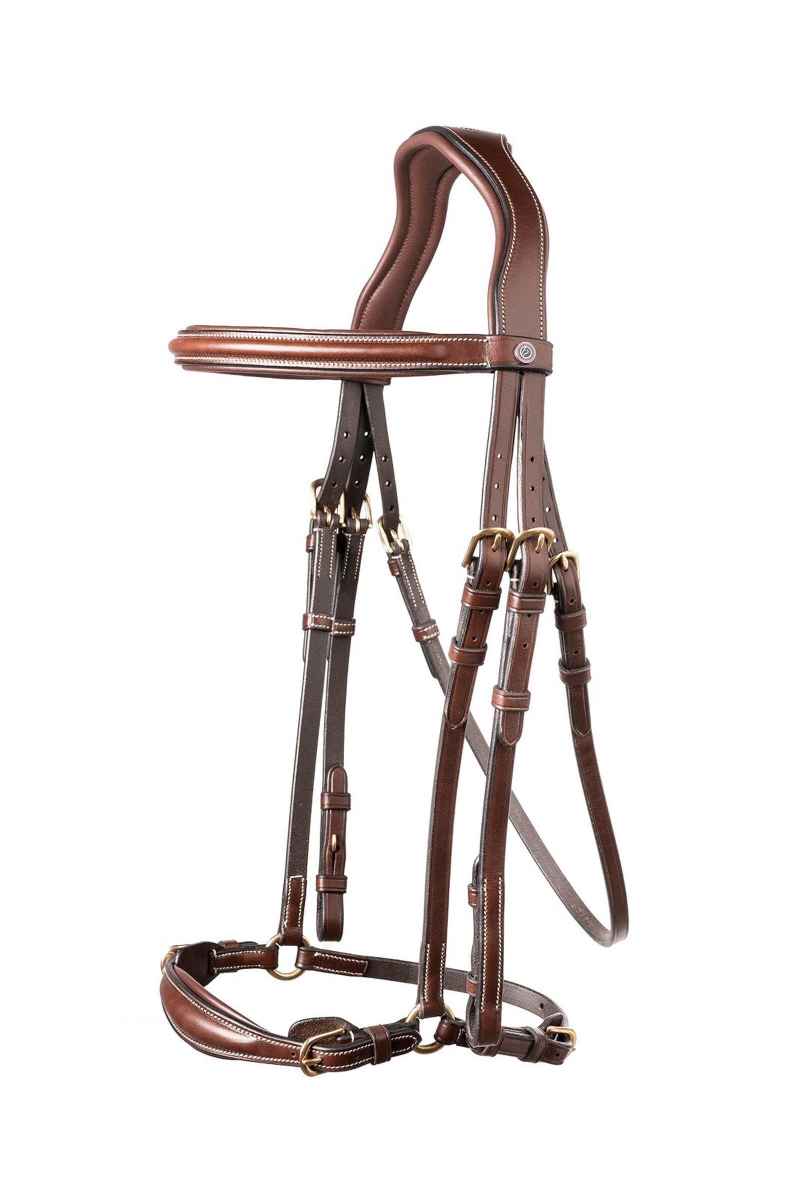 Trust Equestrian Barcelona Adjustable Drop Noseband Bridle Trenser & tøjler
