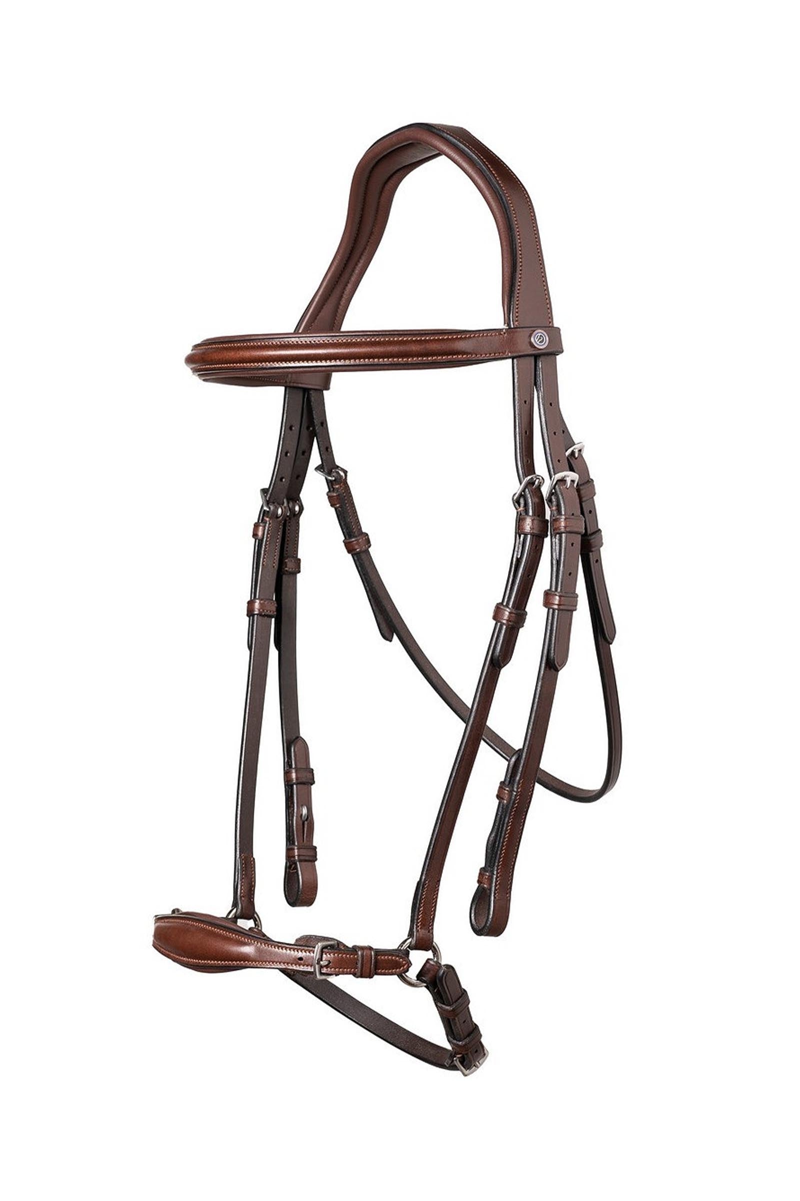 Trust Equestrian Barcelona Adjustable Drop Noseband Bridle Trenser & tøjler