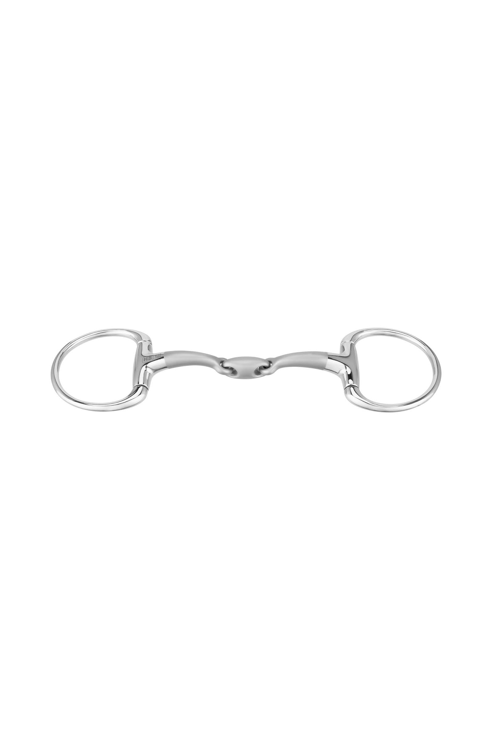 Sprenger Satinox Eggbut Bit, Double Jt. 14mm, Stainless St. Horse Bits
