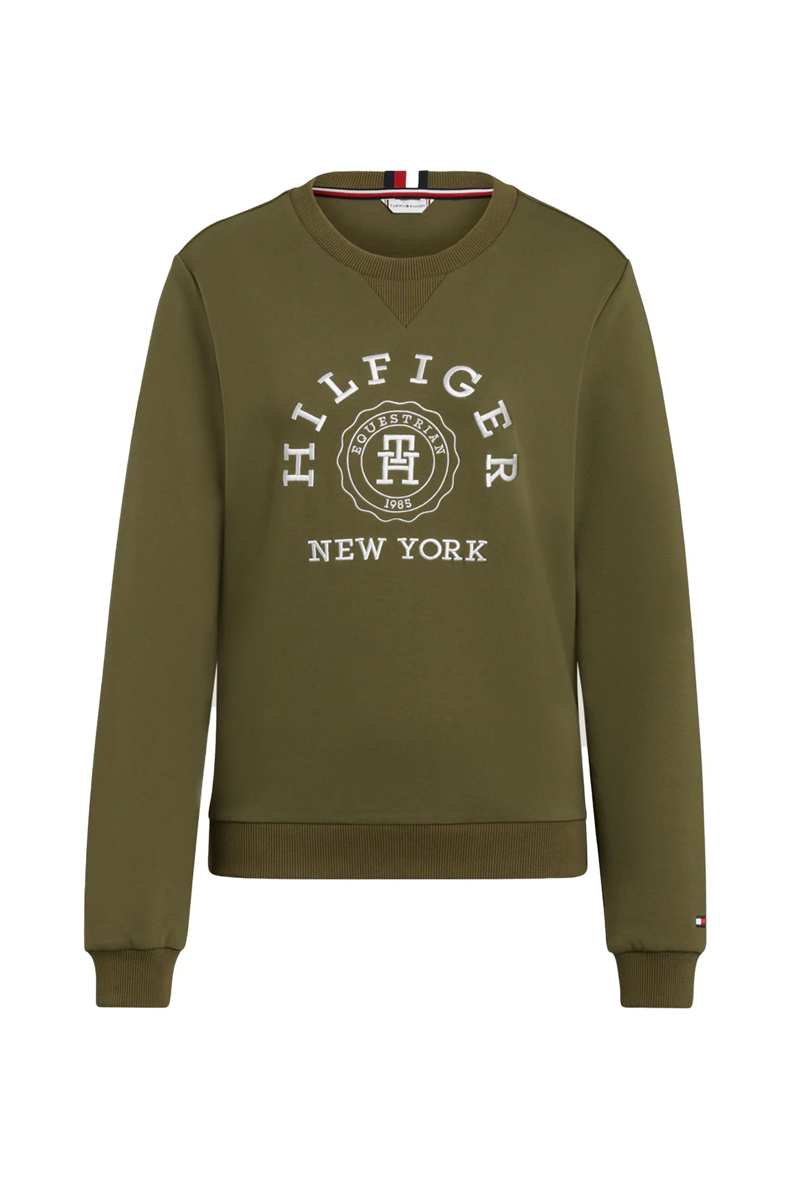 Tommy Hilfiger Equestrian Evans grafisk sweatshirt Ridetøj til dame