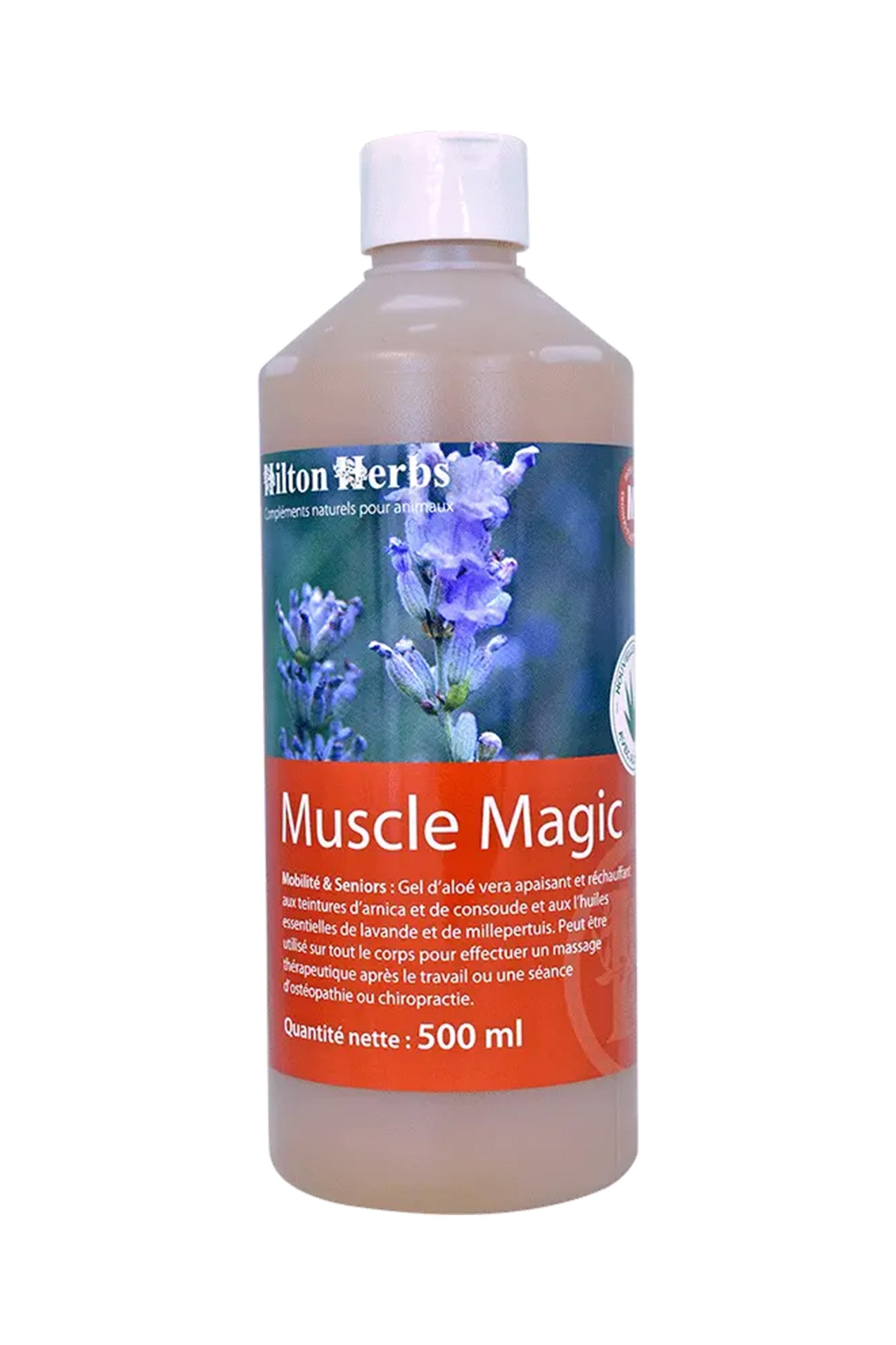 Hilton Herbs Muscle Magic 500 ml Plejeprodukter