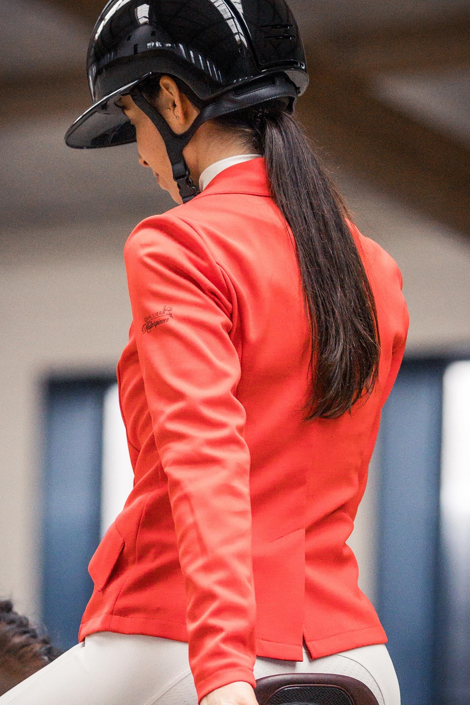 Cavalliera Riding Show Jacket Starlight Double Front Layer Women's Women’s Riding Clothing
