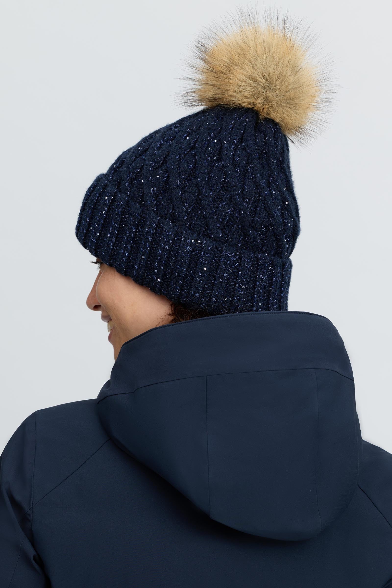 LeMieux Bernie Sequin Beanie Accessories