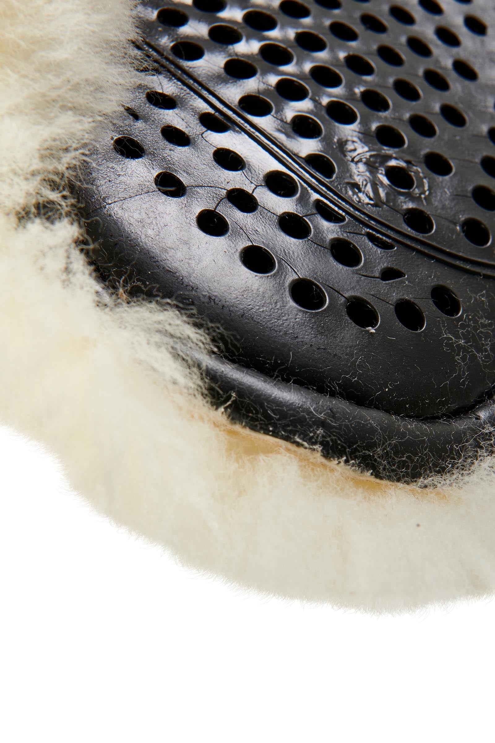 Acavallo Gel Pad Non-Slip Classic With Sheepskin Flat Saddle Pads