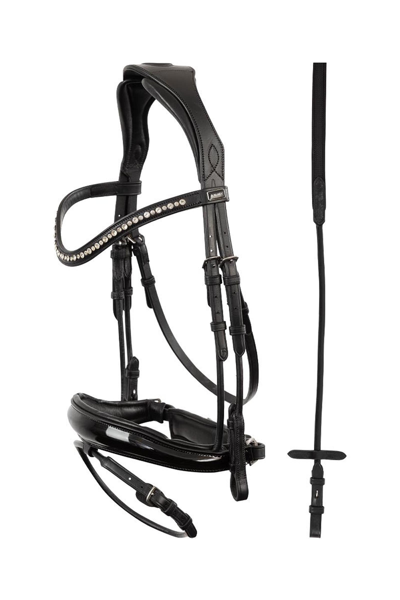 Anky ANKY Anatomic Comfort Fit Bridle With Pull Back Double Trenser & tøjler