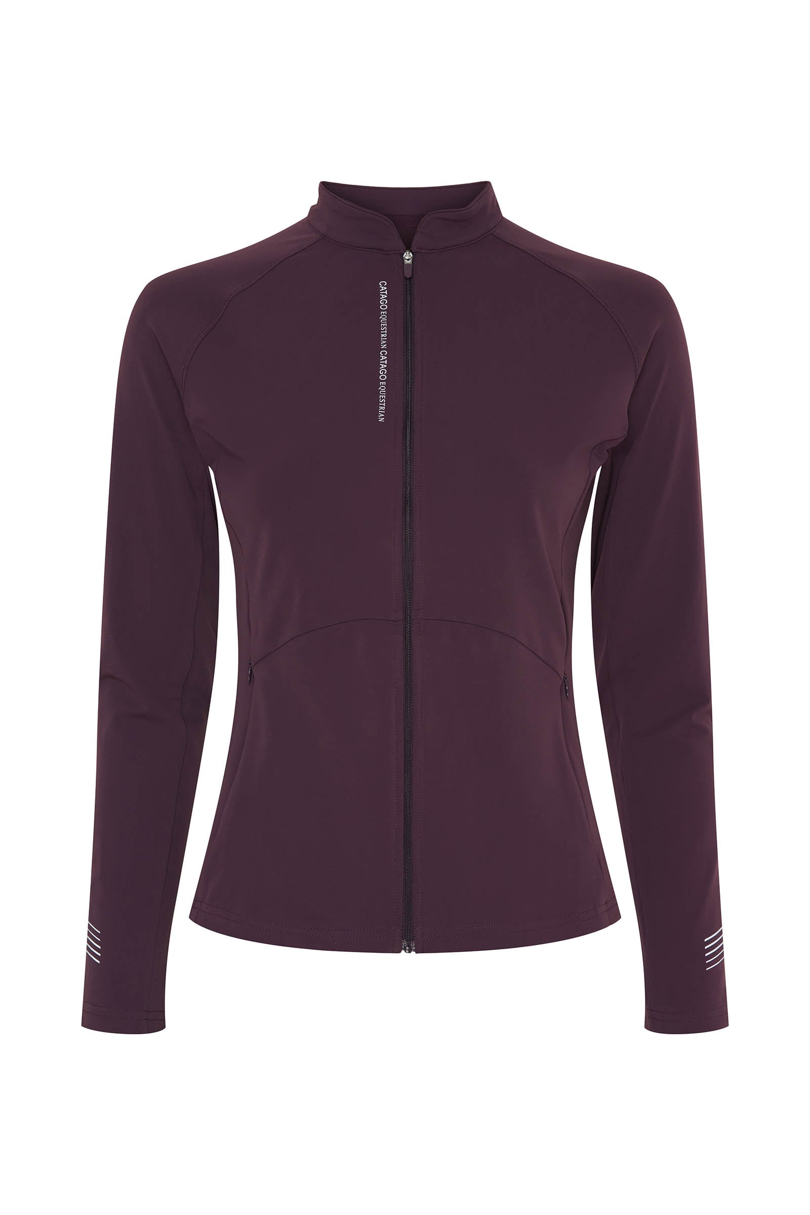 Catago CATAGO Tabita Women´s Zip Cardigan Ridetøj til dame