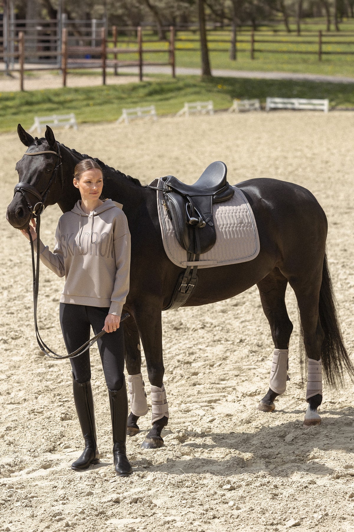 Eskadron Heritage 26/27 Mesh Tendon Boots (Pair) Leg & Hoof Protection