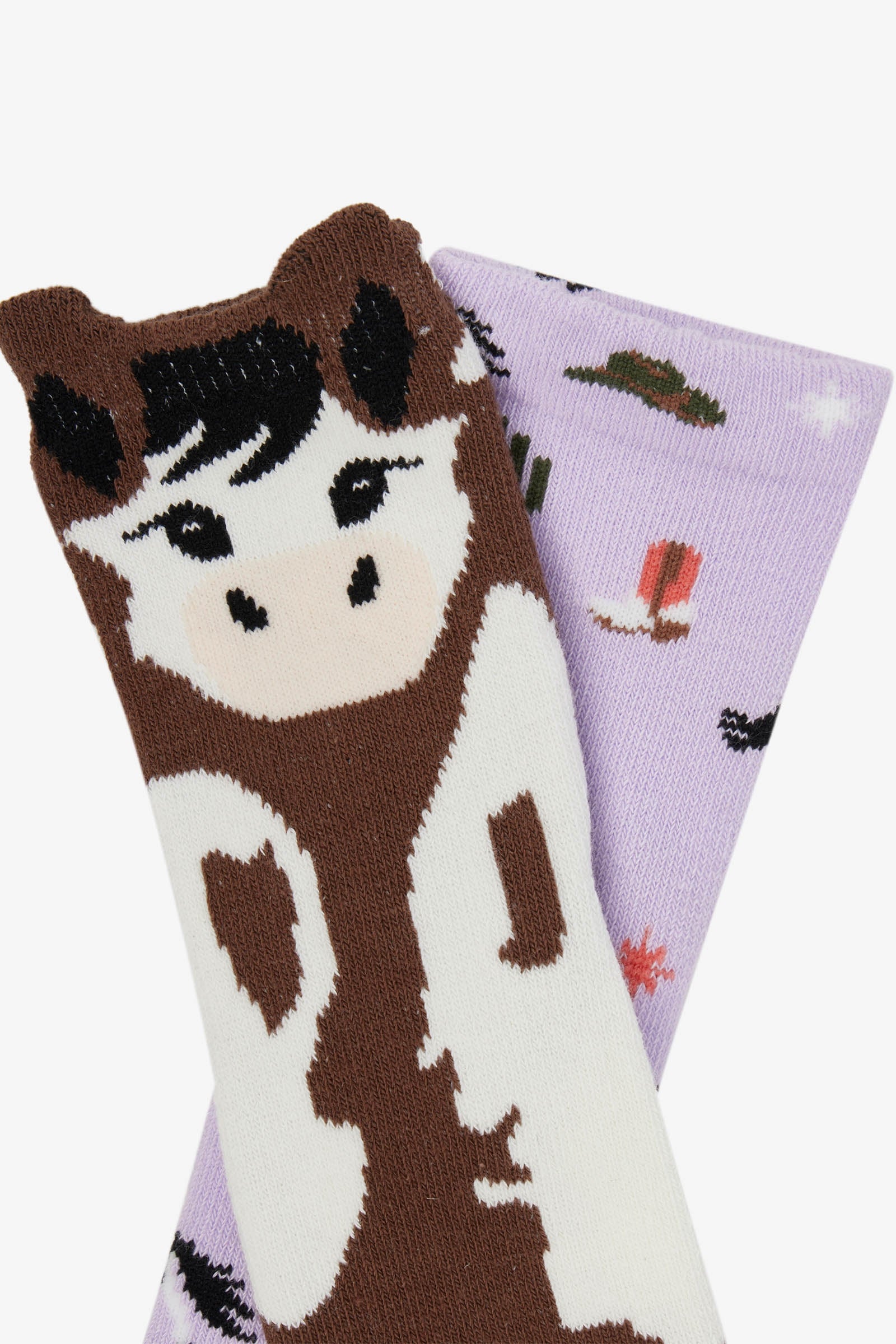 LeMieux Mini Character Socks, 2-pack Socks