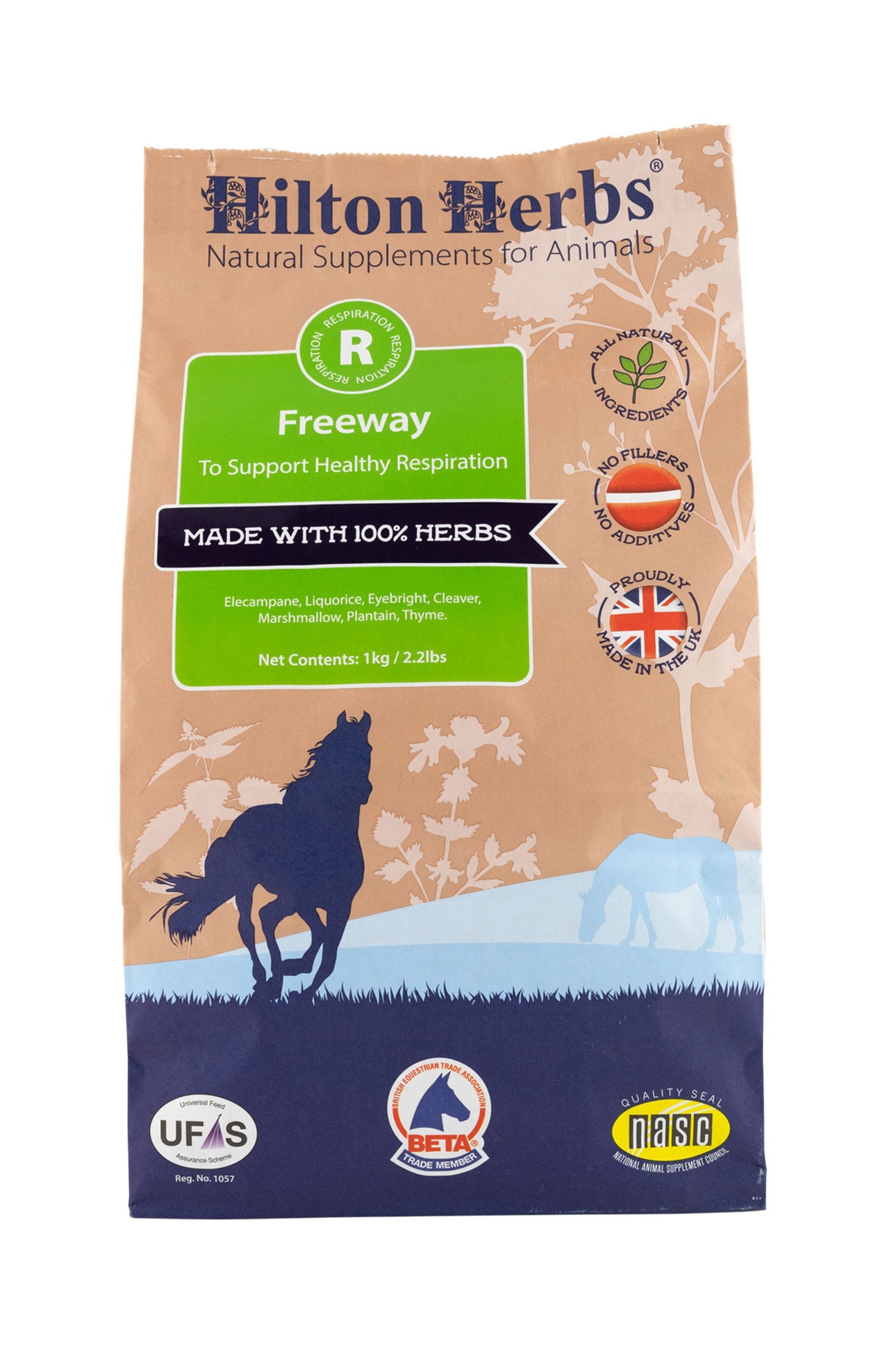 Hilton Herbs Freeway, 1 kg. Horse Feed & Nutrition