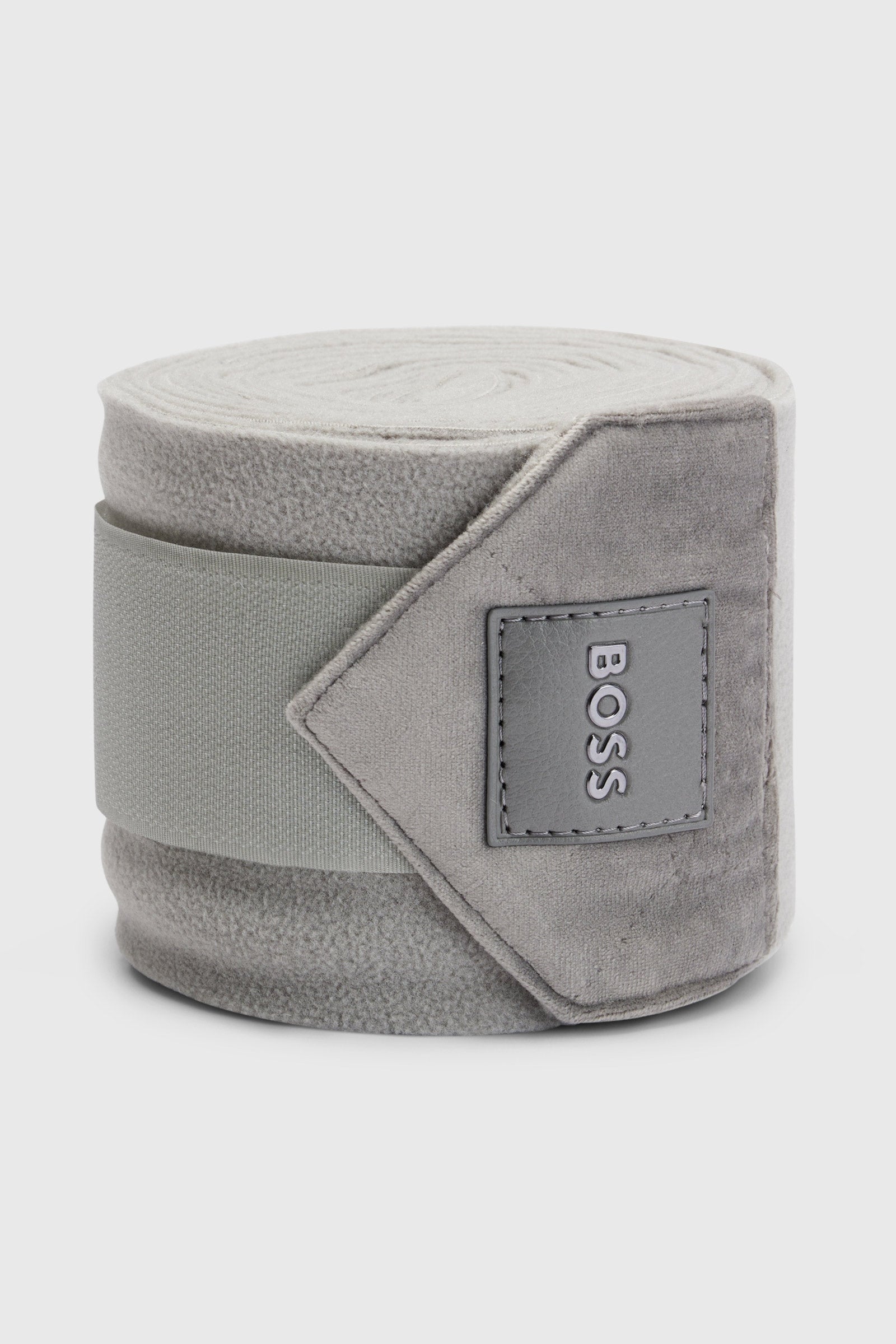 BOSS Equestrian Boss Bandager med fløjlsdetaljer Leg Protection & Hoof Protection for Horses