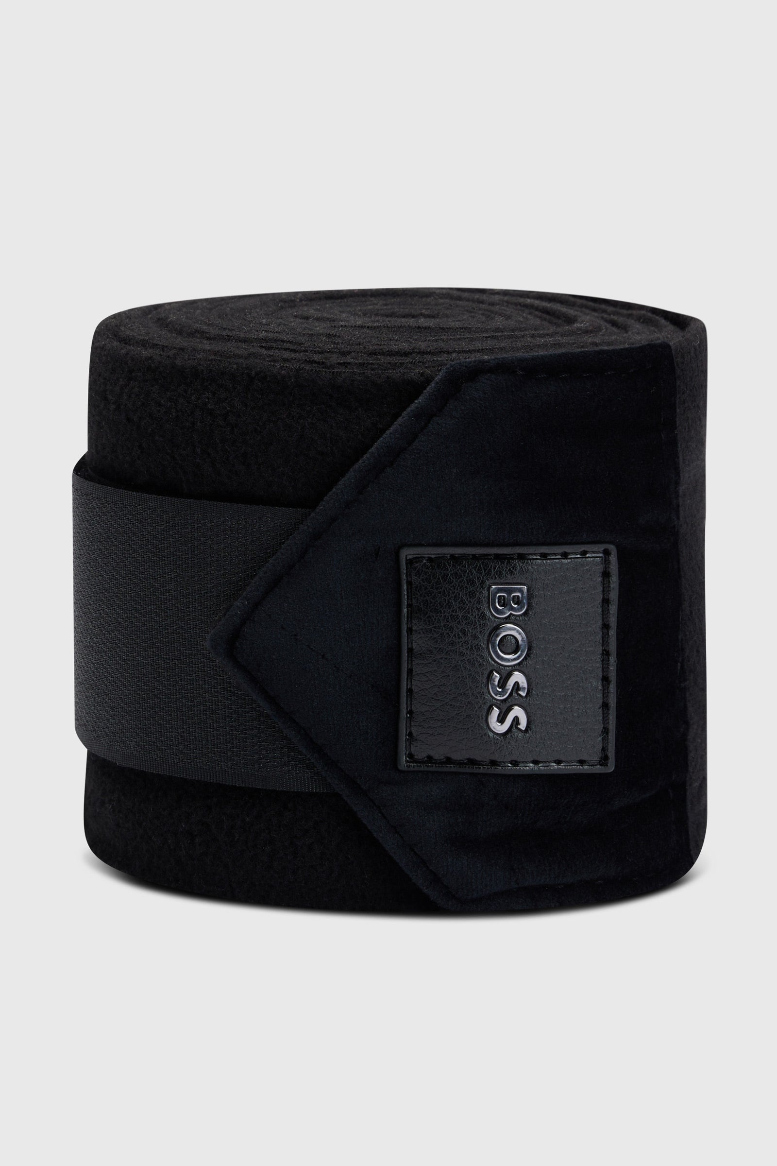 BOSS Equestrian Boss Bandages Velvet Detail Leg Protection & Hoof Protection for Horses