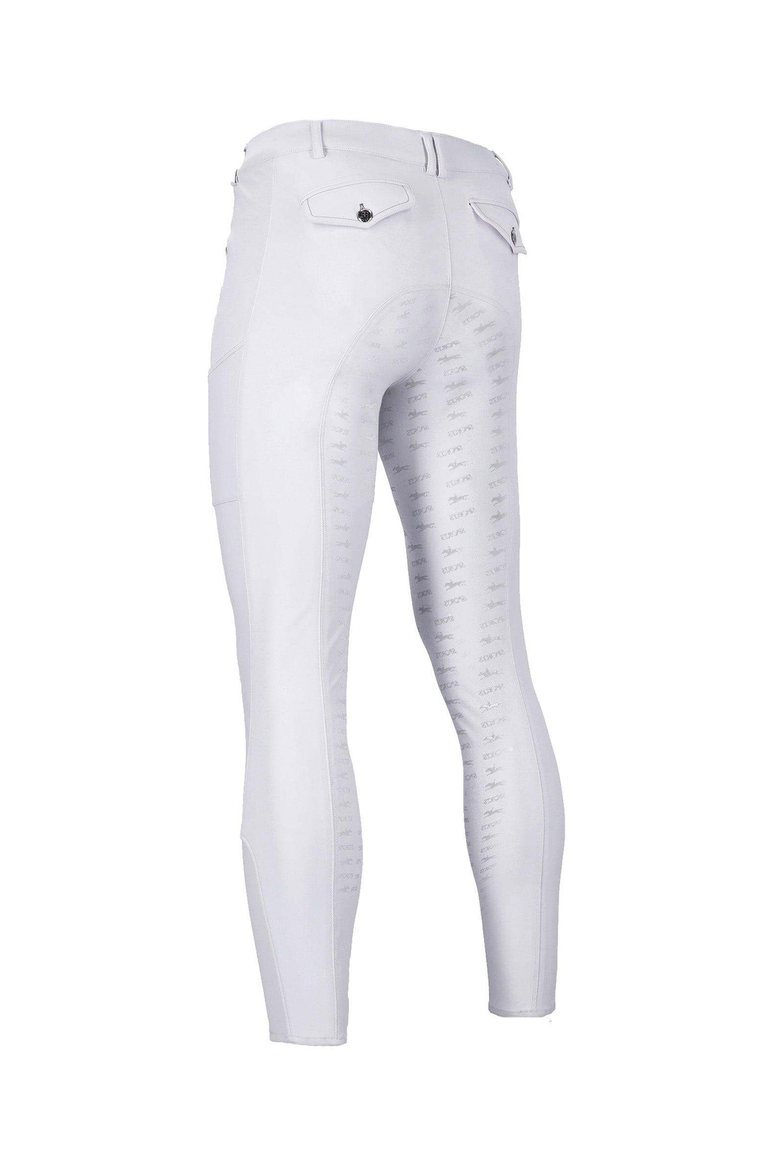 Schockemöhle Sports Leo II Fuldskindsridebukser, herremodel Ridetøj til herrer