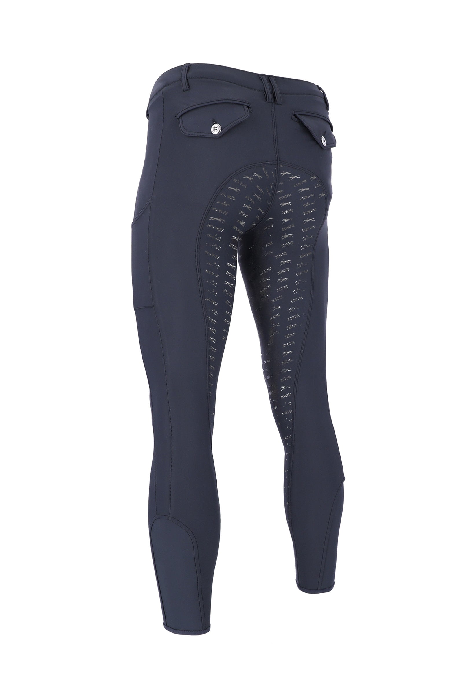 Schockemöhle Sports Leo II Fuldskindsridebukser, herremodel Ridetøj til herrer