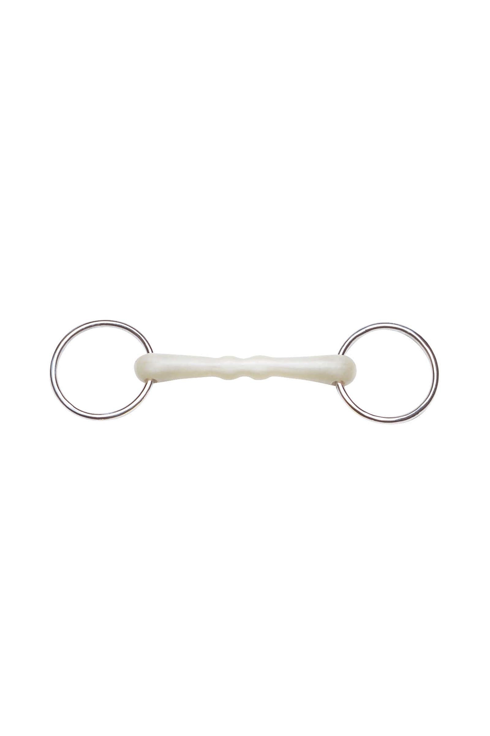 Feeling FEELING Ring Snaffle Flexi Unjointed Horse Bits