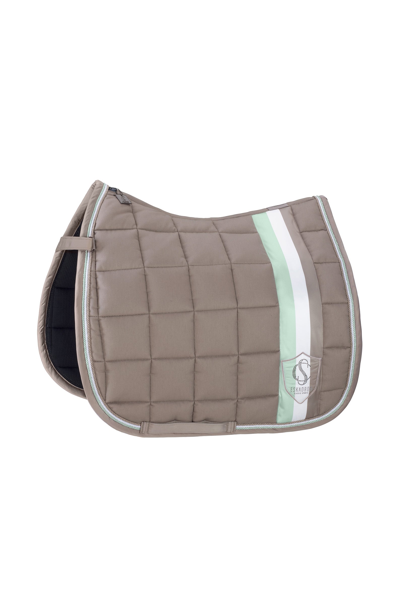 Eskadron Classic Sports Dressur Sadeldug Big Square Cotton SS24 Sadelunderlag