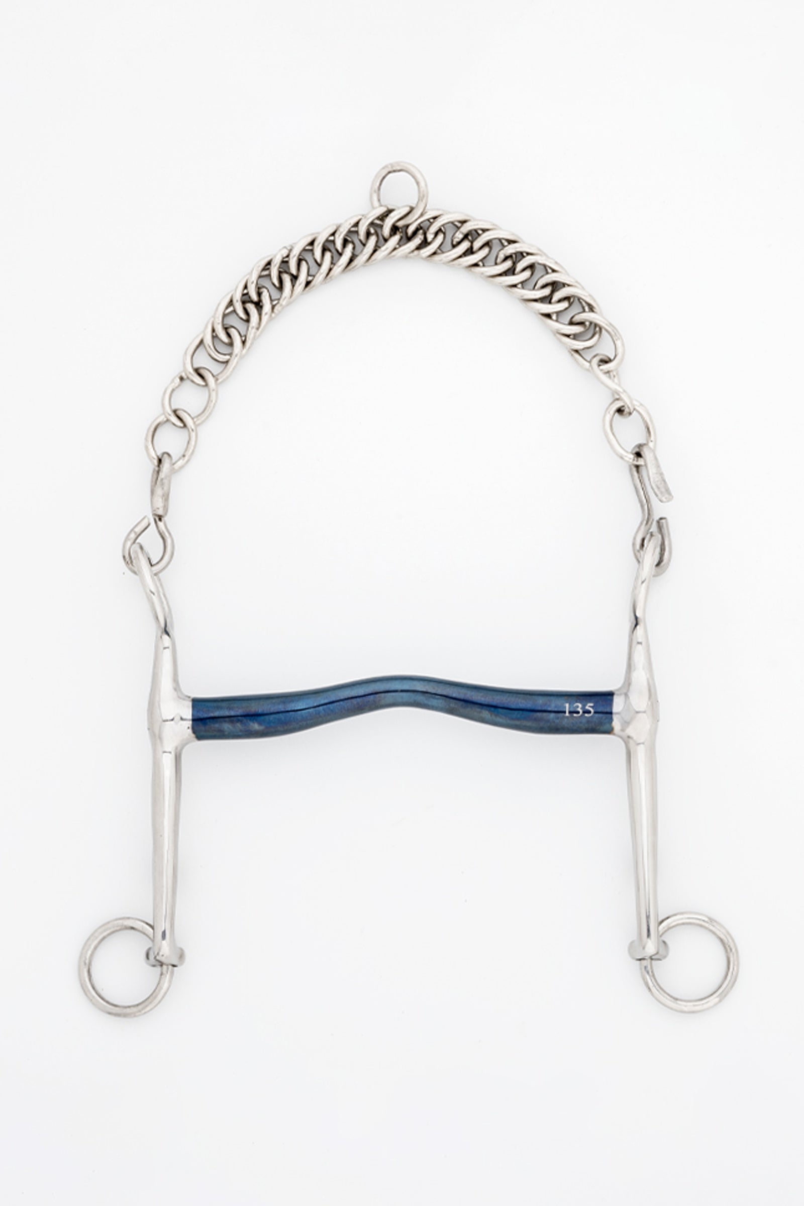 Kavalkade ergonomisk dressurkandar med tungport, 14 mm Bid