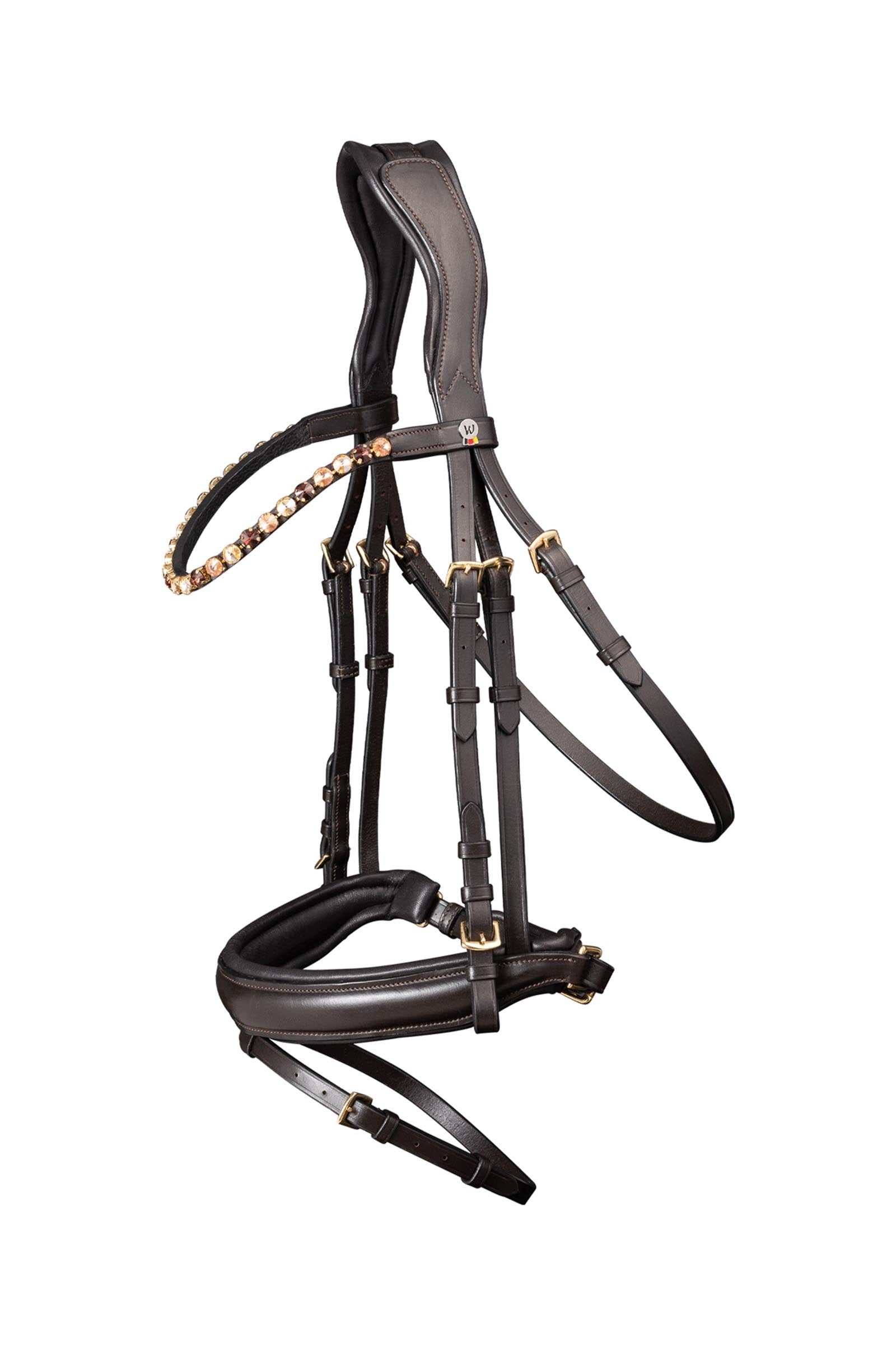 Waldhausen X-Line Goldheart Trense Trenser & tøjler