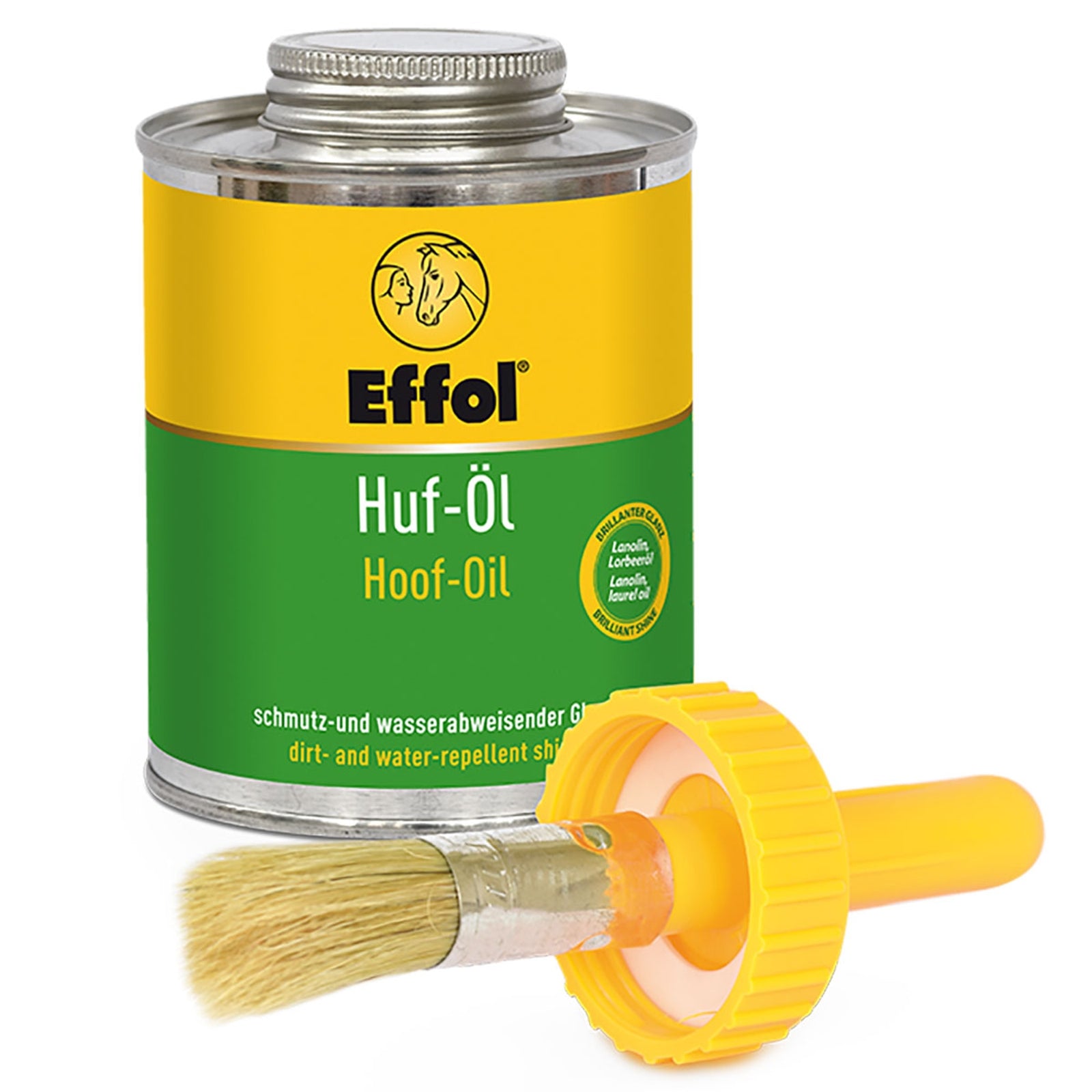 Effol hovolie m. pensel, 475 ml Plejeprodukter