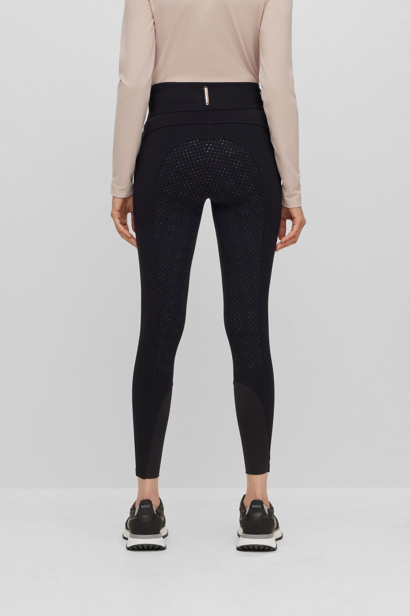 BOSS Equestrian Boss Hailey dame ridebukser med fuldgrip Womens Breeches